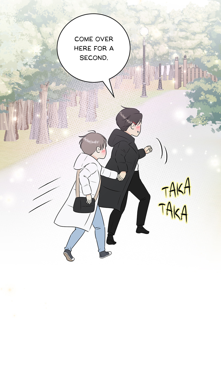 Over the Moon (Lee Yuz) Chapter 21 page 18 - 