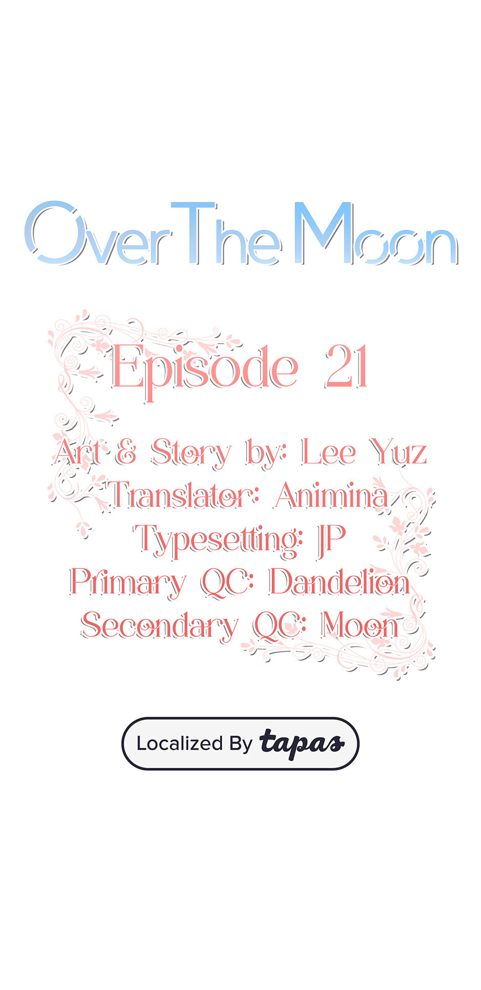 Over the Moon (Lee Yuz) Chapter 21 page 19 - 