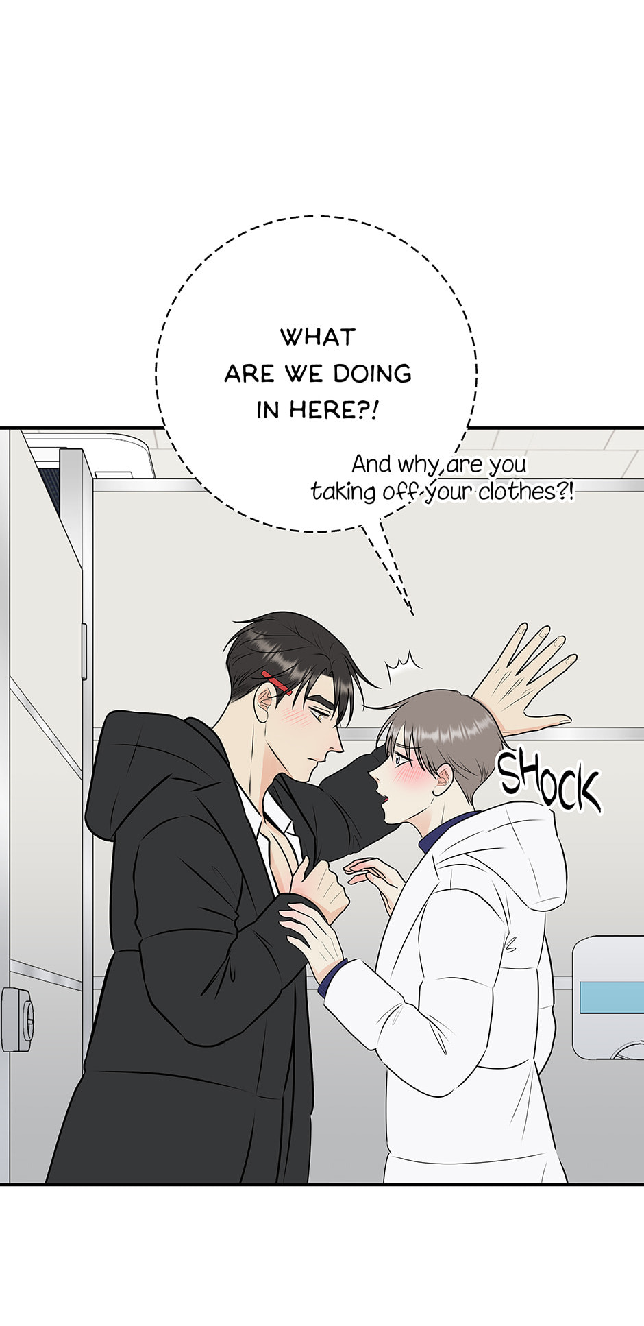 Over the Moon (Lee Yuz) Chapter 21 page 21 - 