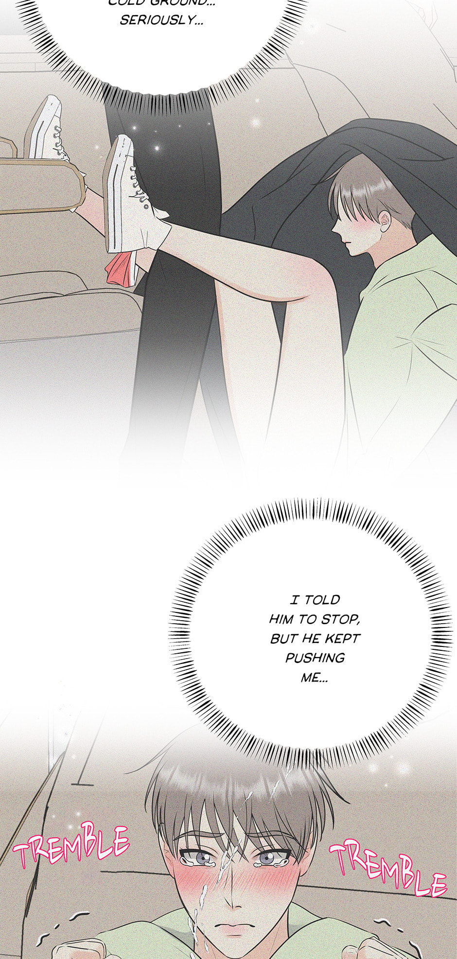 Over the Moon (Lee Yuz) Chapter 21 page 5 - 