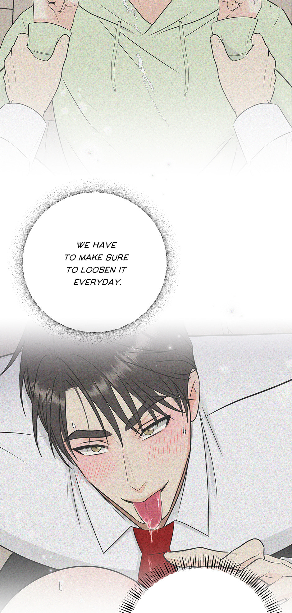 Over the Moon (Lee Yuz) Chapter 21 page 6 - 