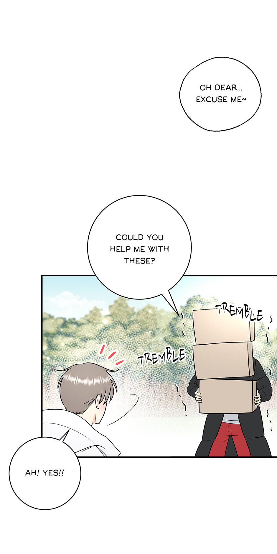 Over the Moon (Lee Yuz) Chapter 21 page 8 - 