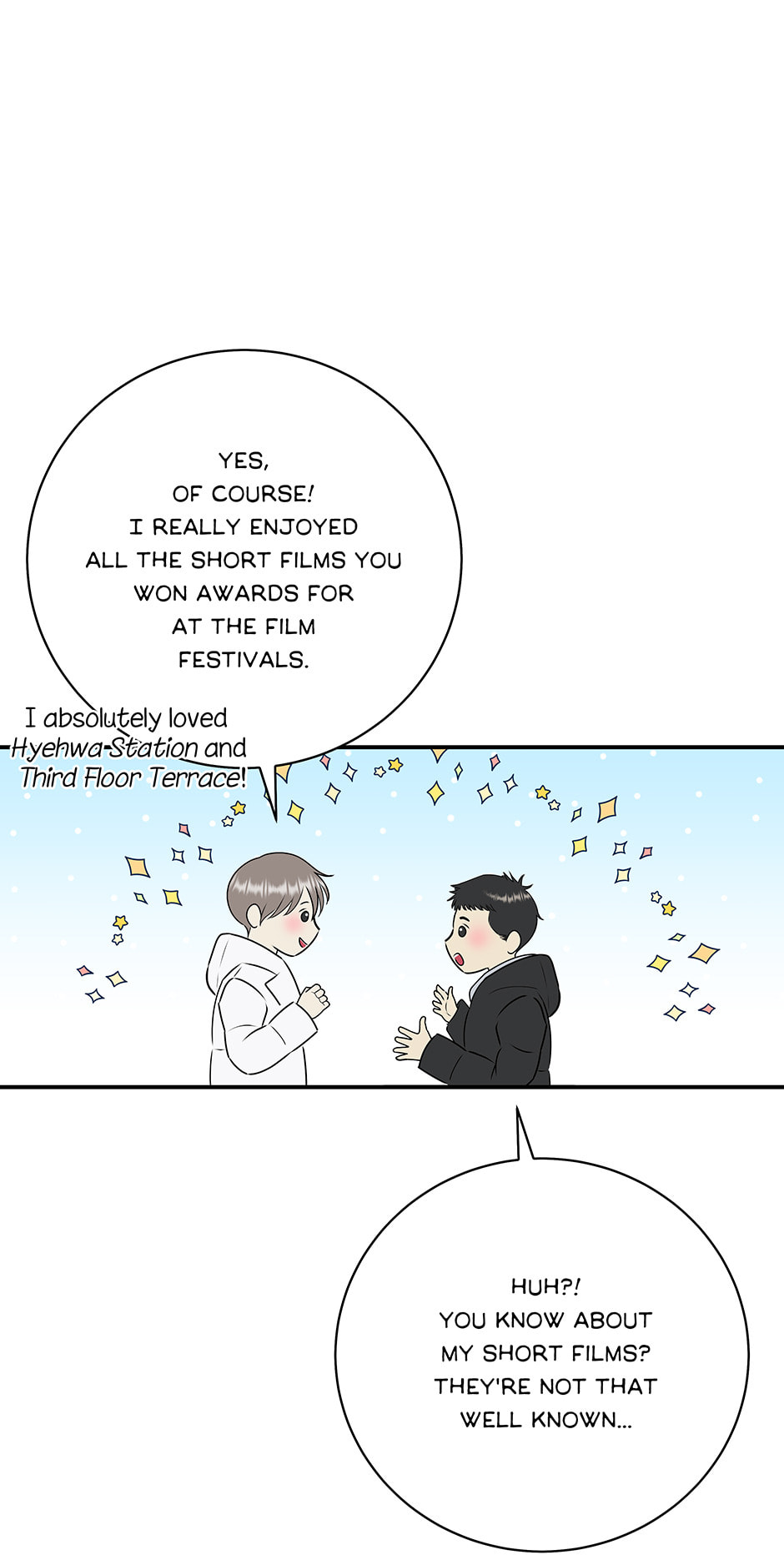 Over the Moon (Lee Yuz) Chapter 21 page 10 - 