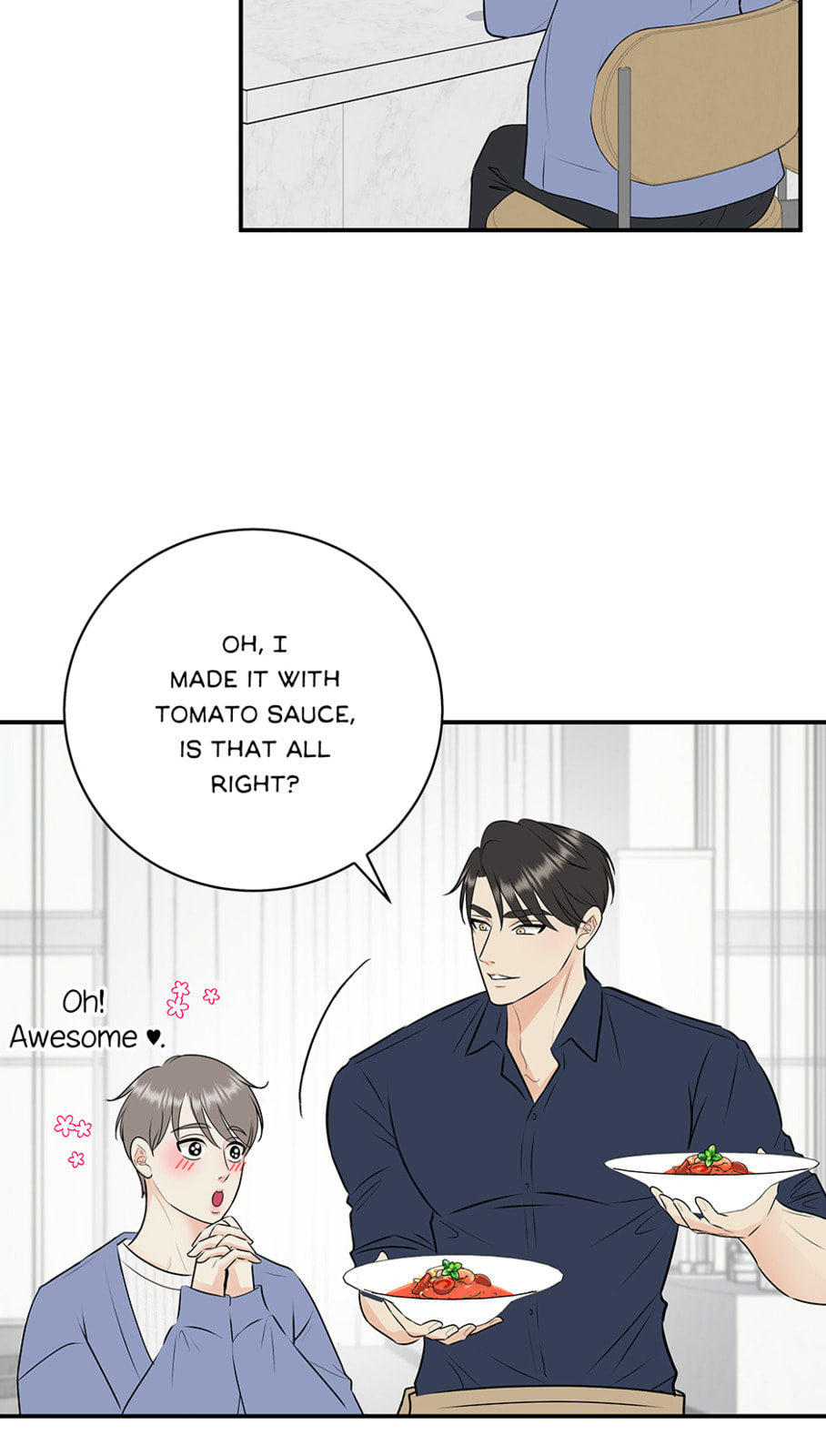 Over the Moon (Lee Yuz) Chapter 22 page 14 - 