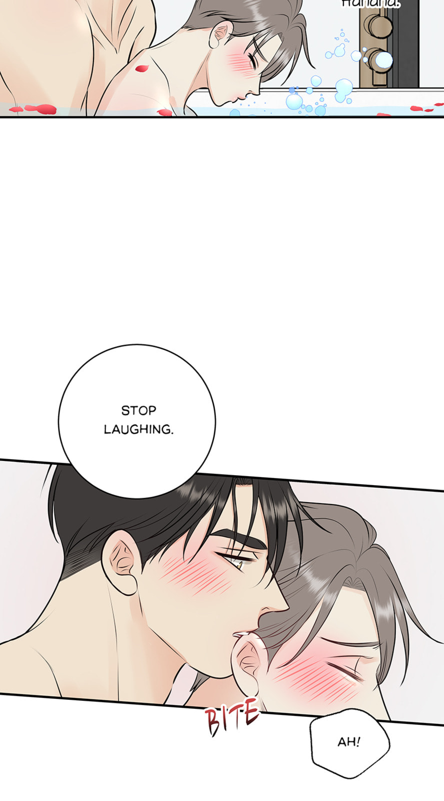 Over the Moon (Lee Yuz) Chapter 22 page 27 - 