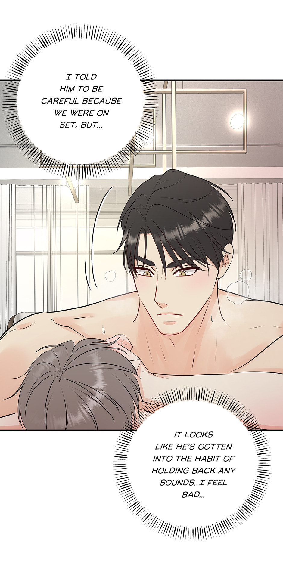 Over the Moon (Lee Yuz) Chapter 22 page 36 - 
