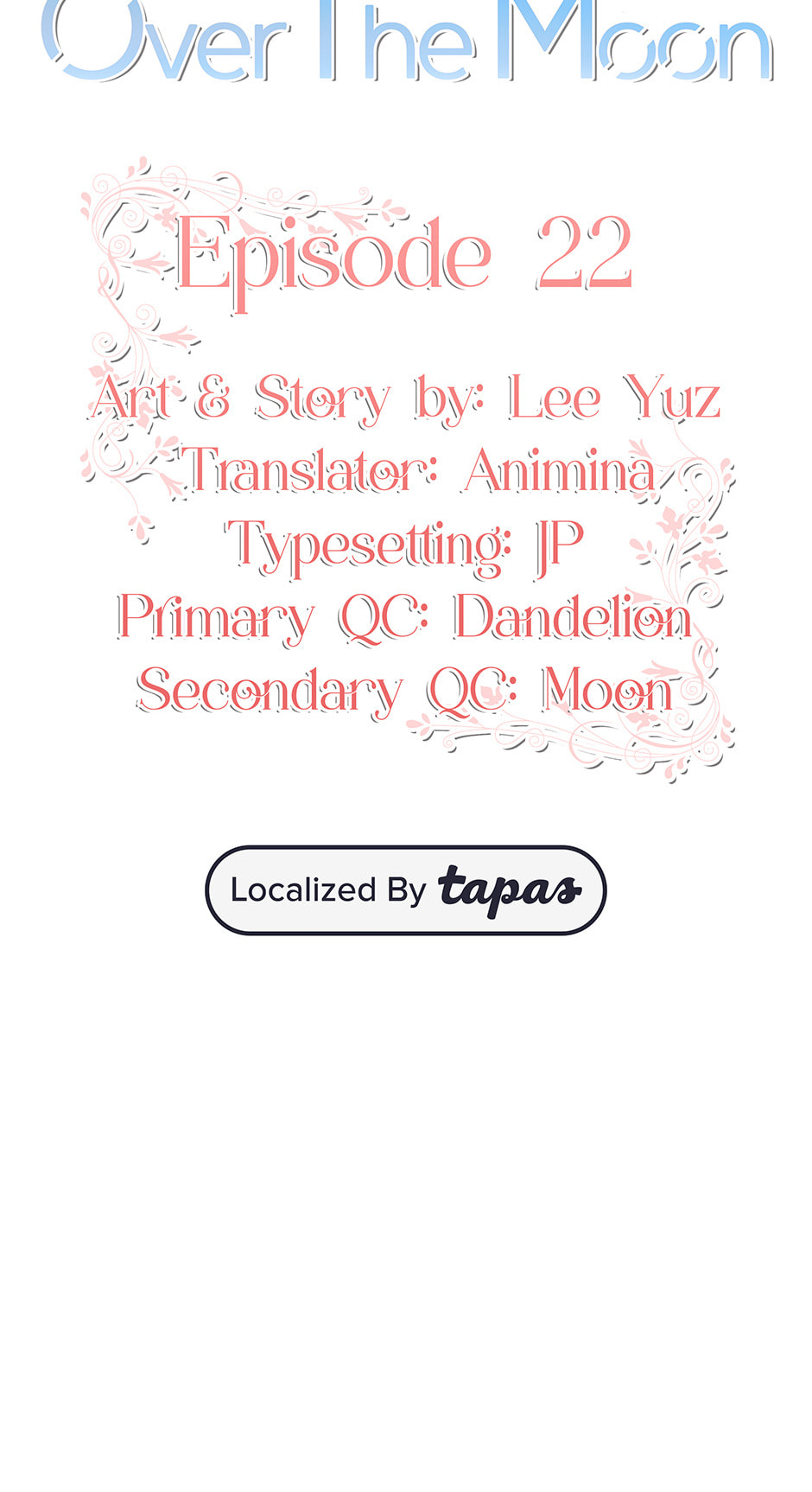 Over the Moon (Lee Yuz) Chapter 22 page 6 - 