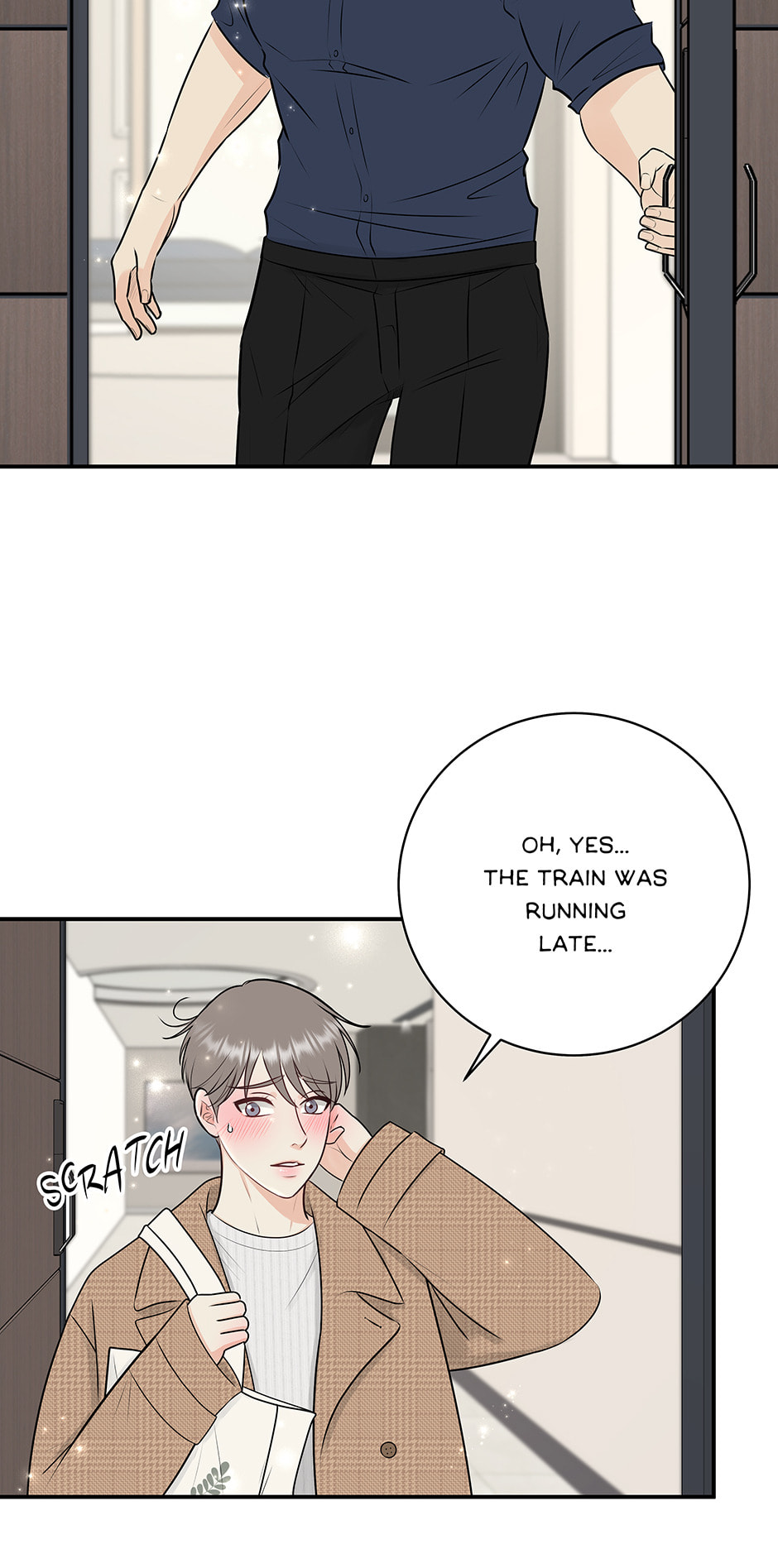 Over the Moon (Lee Yuz) Chapter 22 page 8 - 