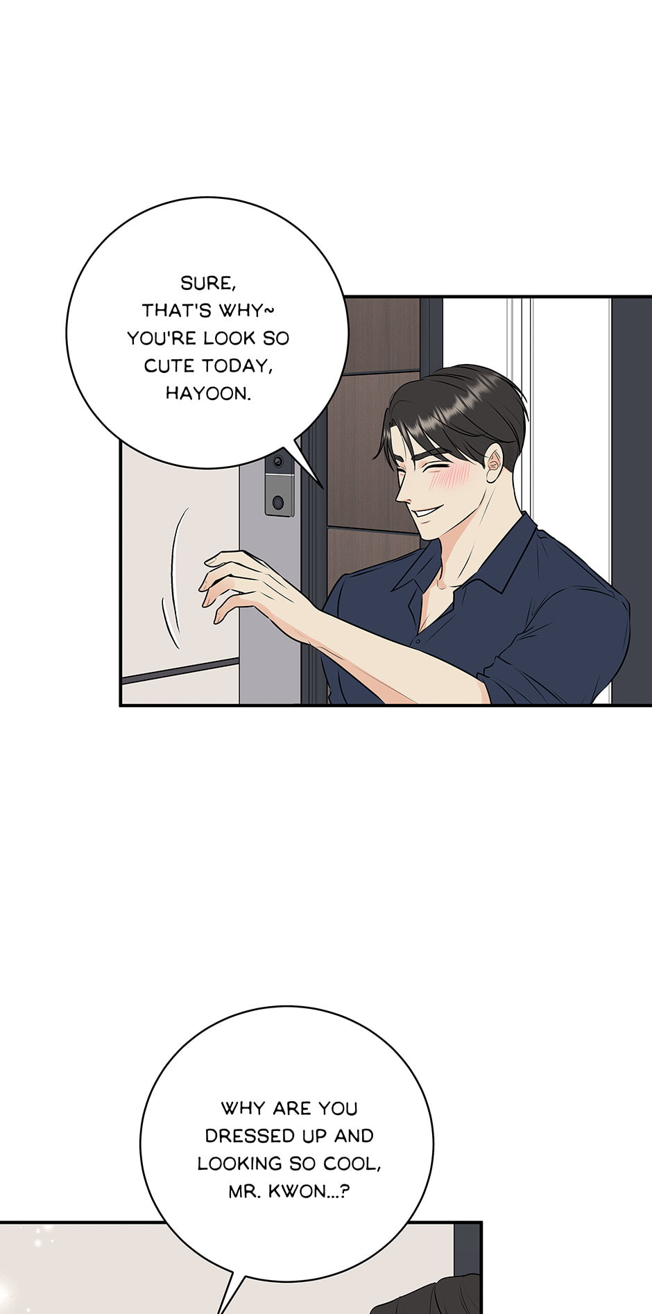 Over the Moon (Lee Yuz) Chapter 22 page 9 - 