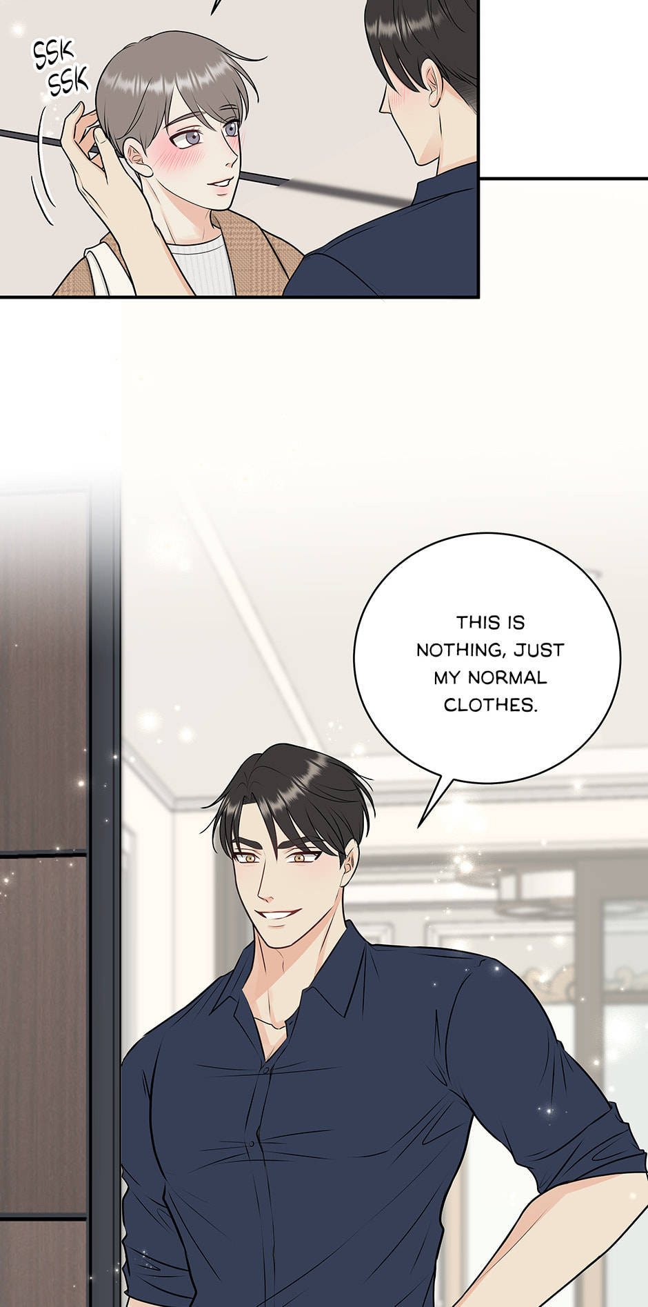 Over the Moon (Lee Yuz) Chapter 22 page 10 - 