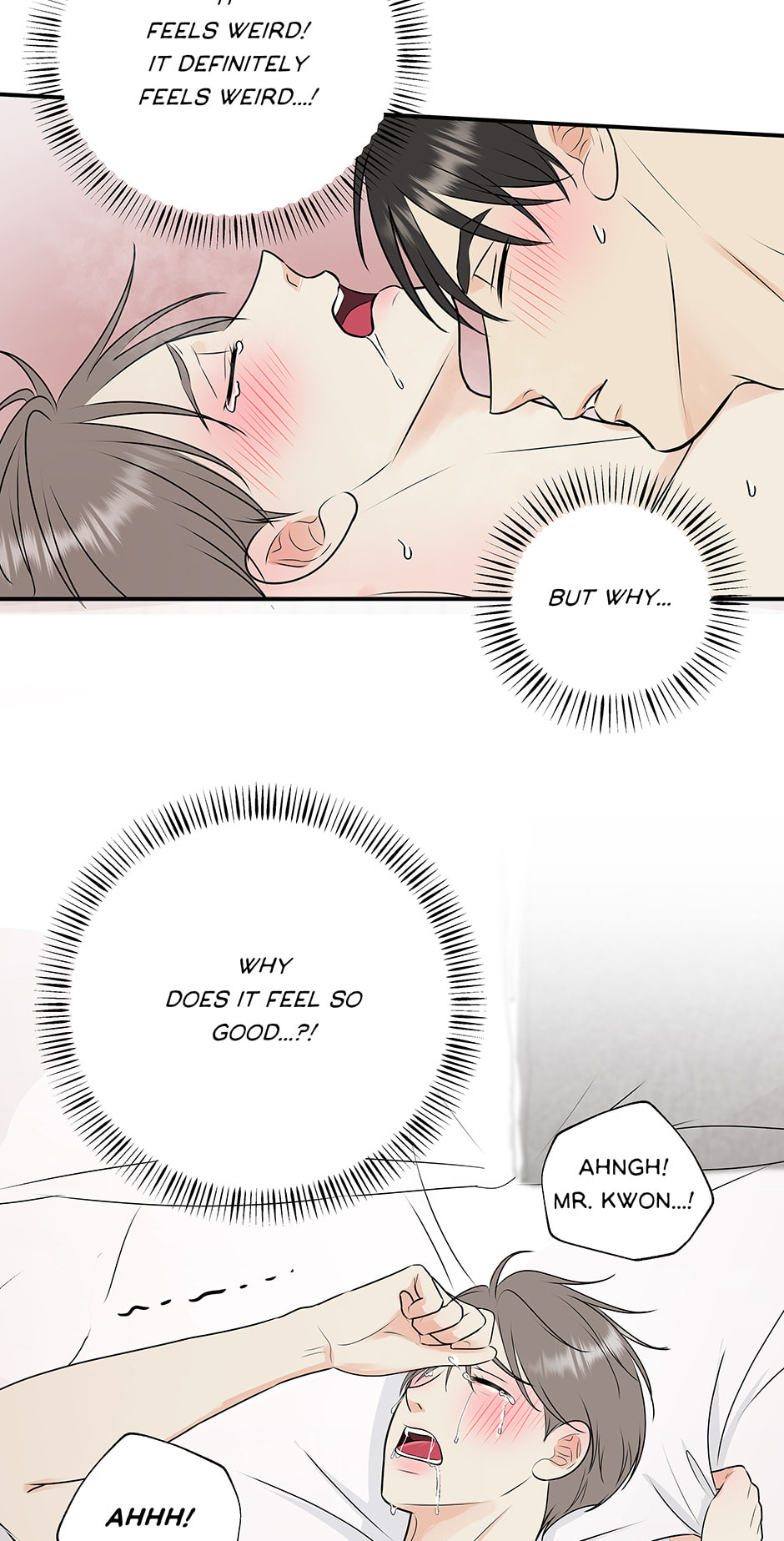 Over the Moon (Lee Yuz) Chapter 23 page 12 - 