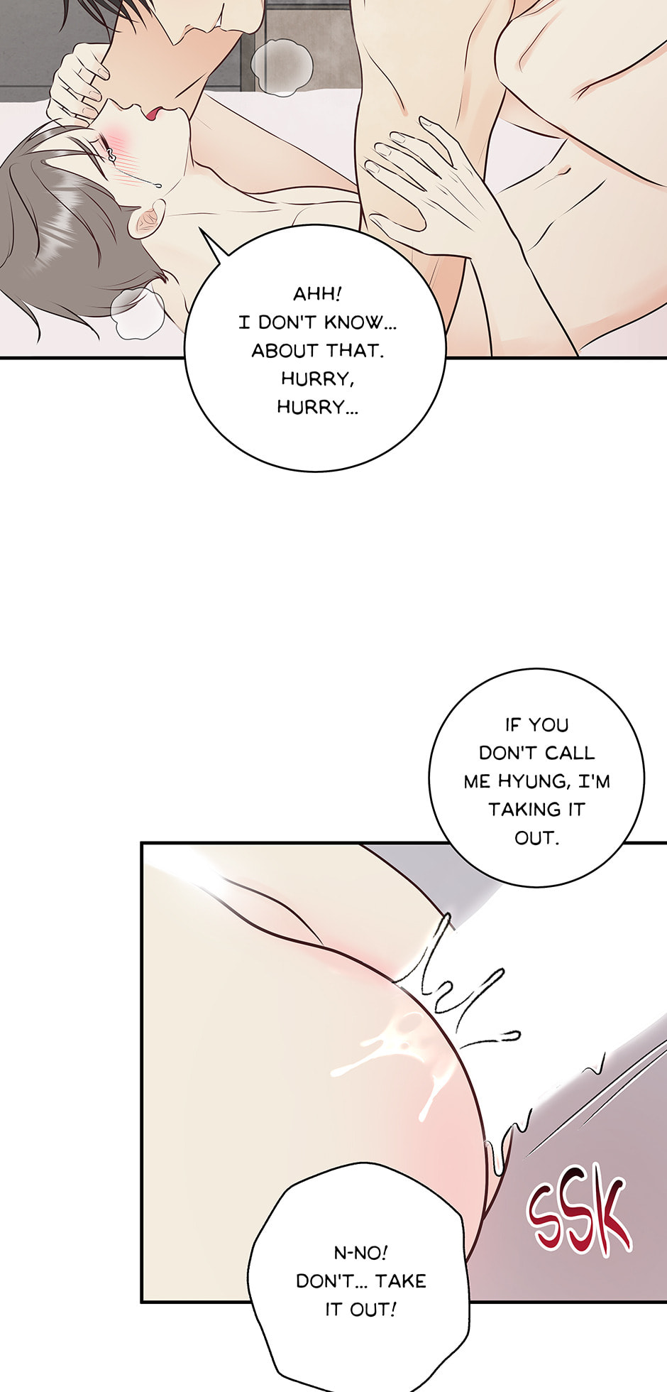 Over the Moon (Lee Yuz) Chapter 23 page 16 - 