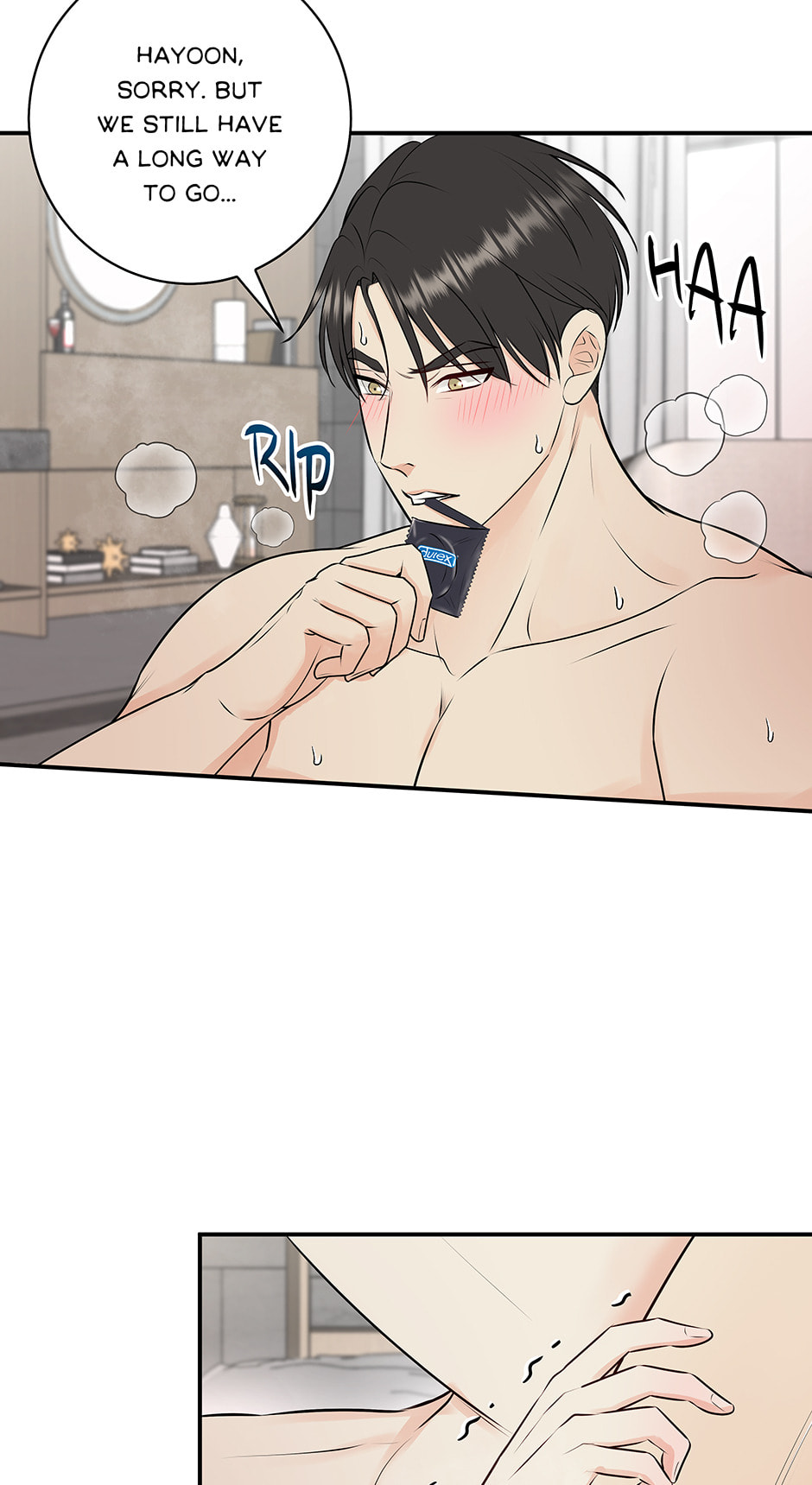 Over the Moon (Lee Yuz) Chapter 23 page 25 - 