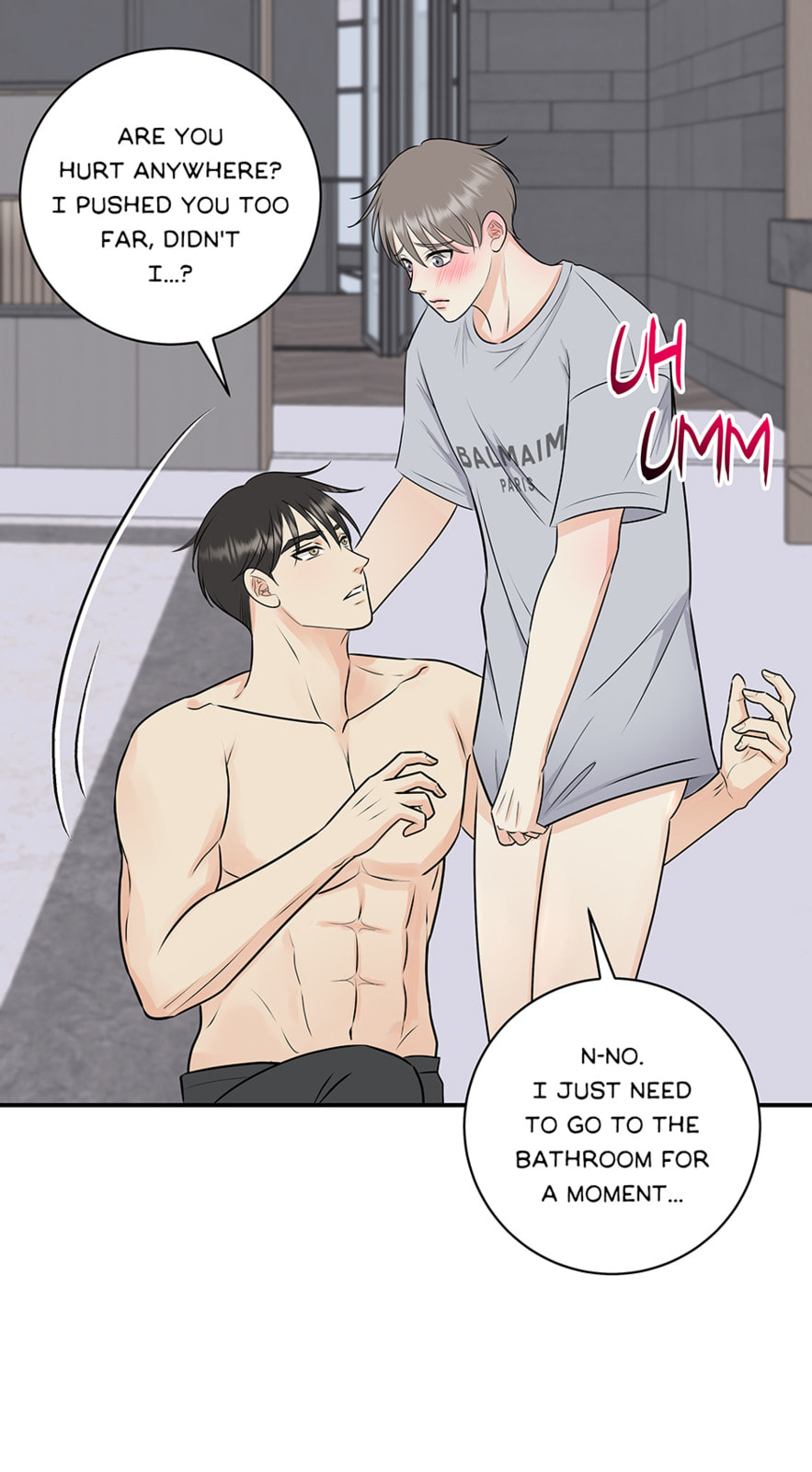 Over the Moon (Lee Yuz) Chapter 23 page 52 - 
