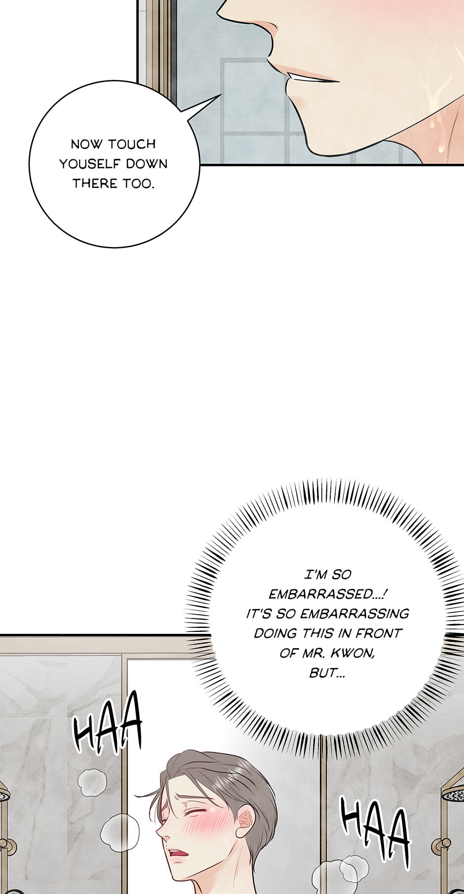 Over the Moon (Lee Yuz) Chapter 24 page 17 - 