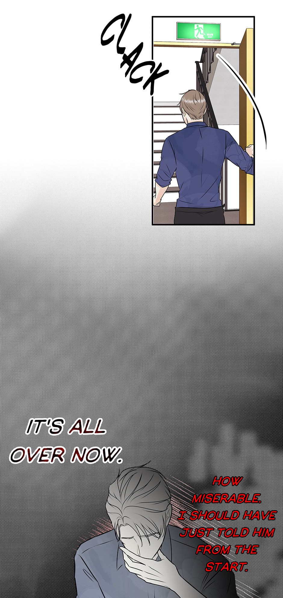 Over the Moon (Lee Yuz) Chapter 25 page 17 - 