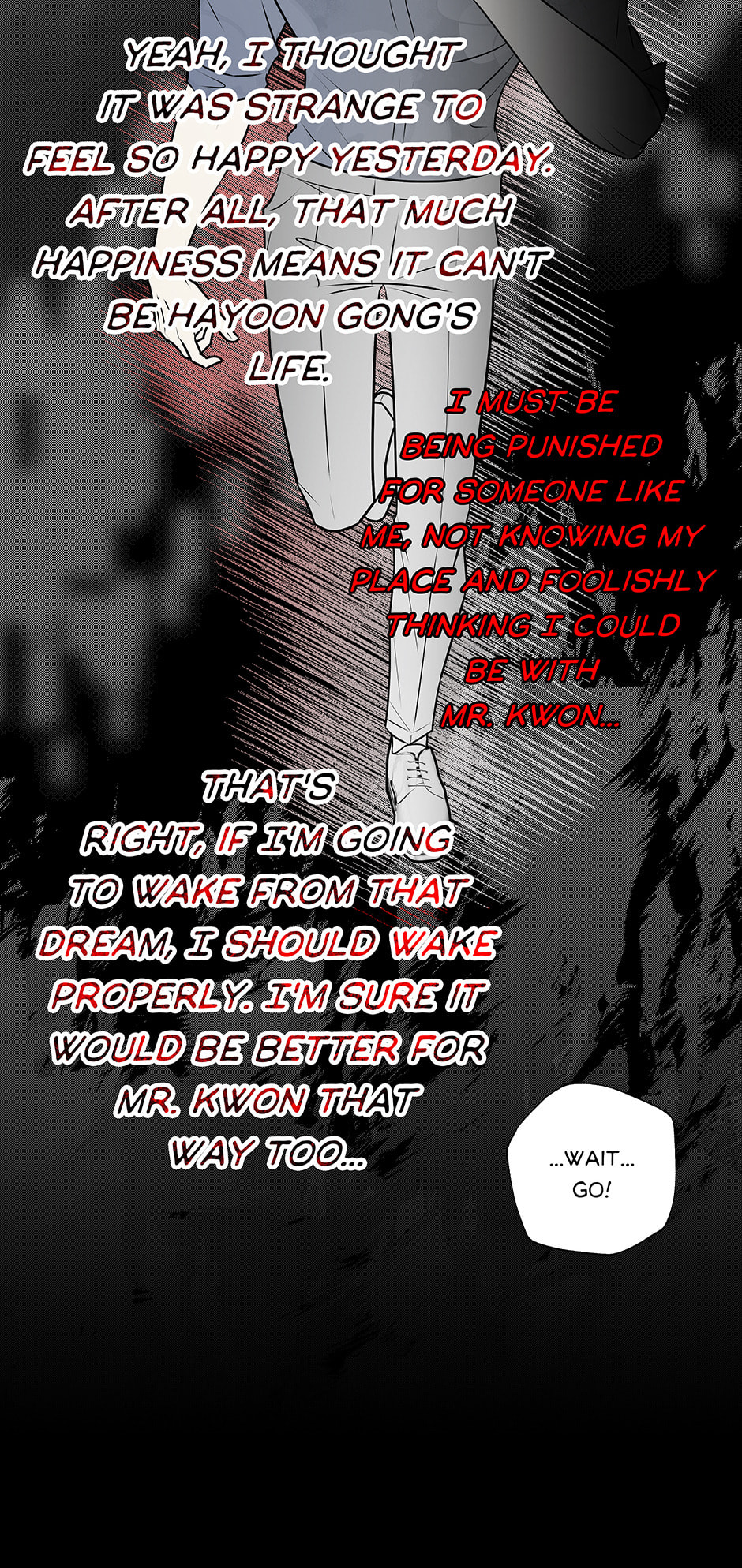 Over the Moon (Lee Yuz) Chapter 25 page 18 - 