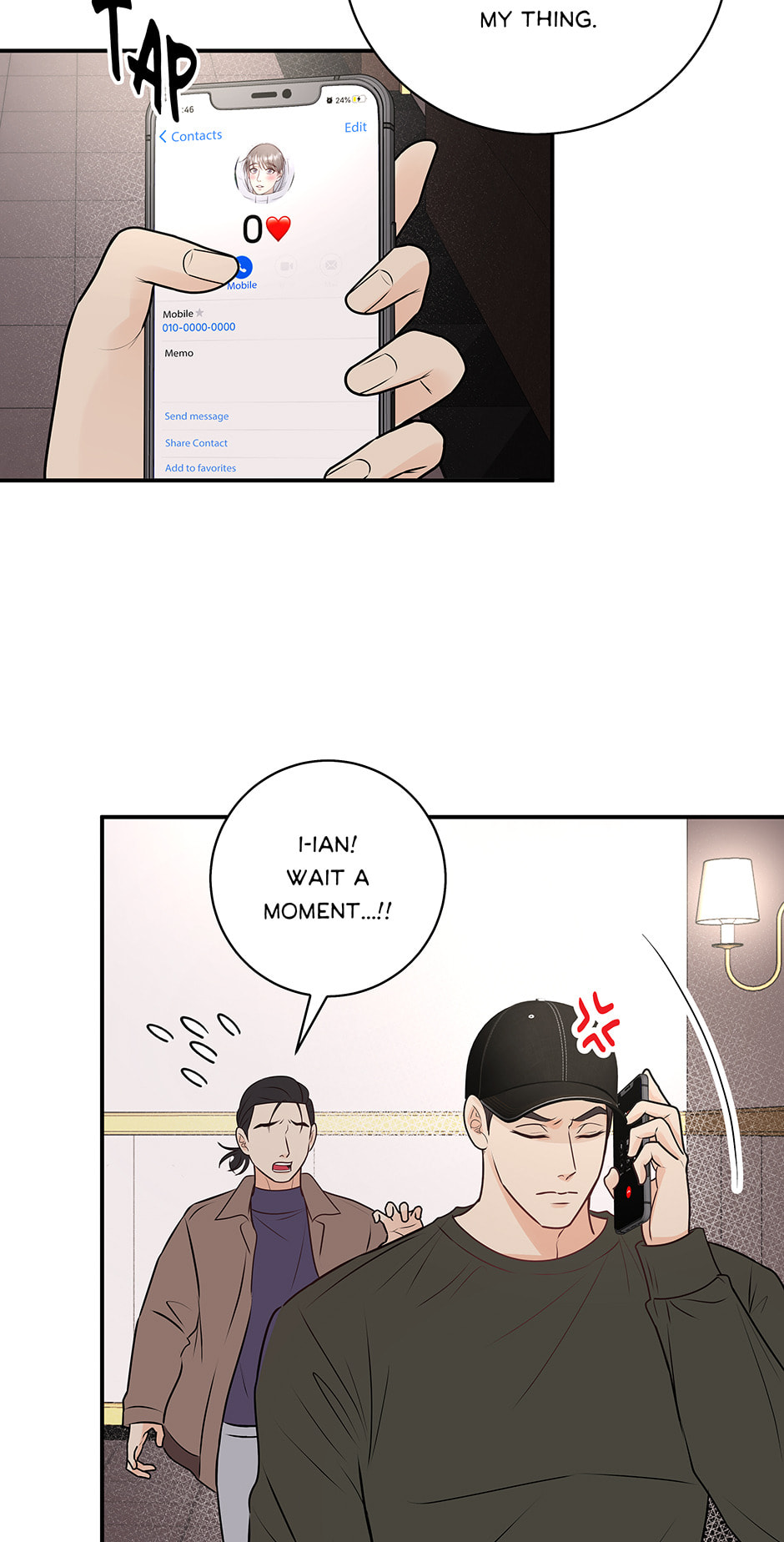 Over the Moon (Lee Yuz) Chapter 25 page 3 - 
