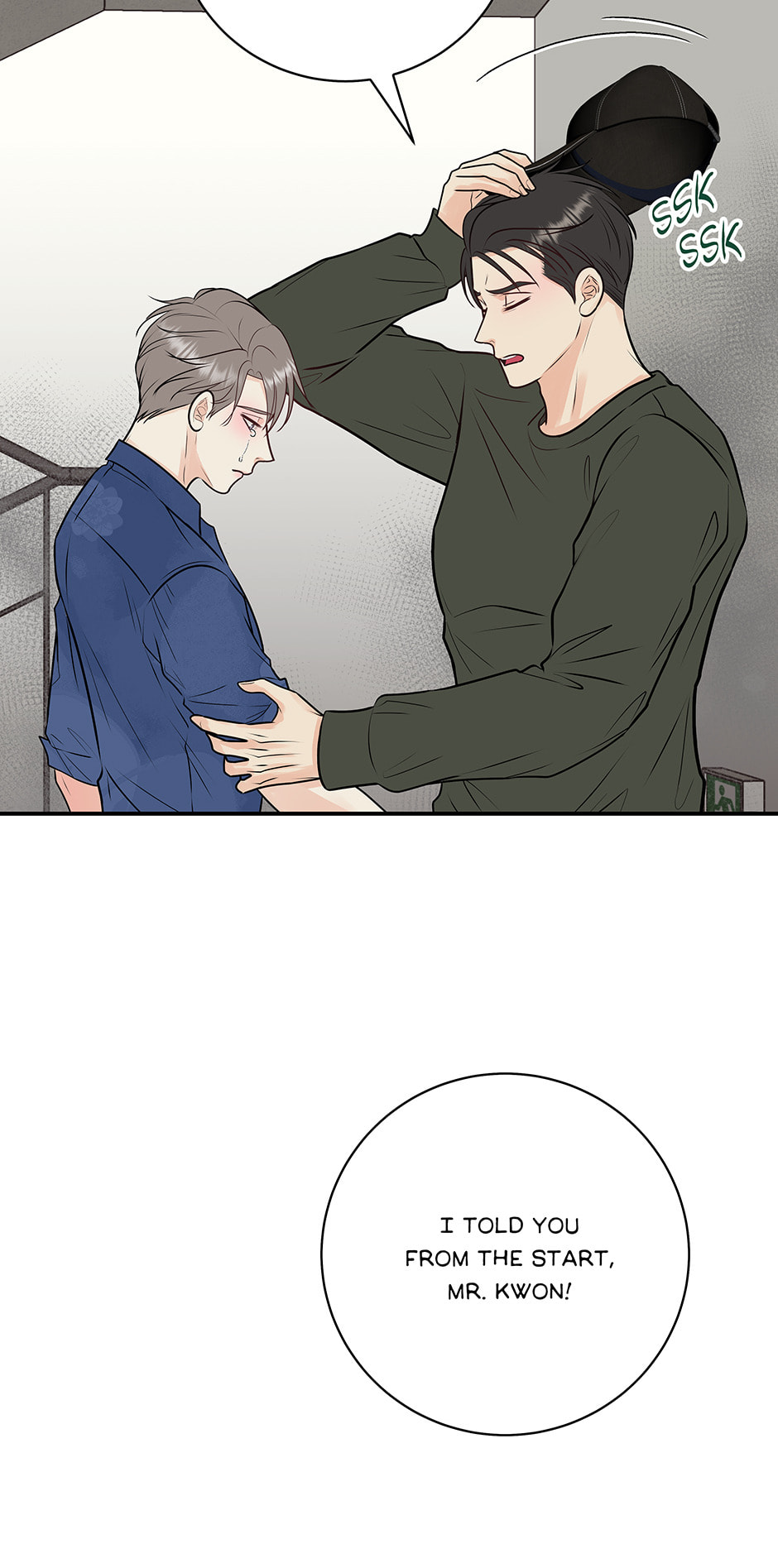 Over the Moon (Lee Yuz) Chapter 25 page 26 - 