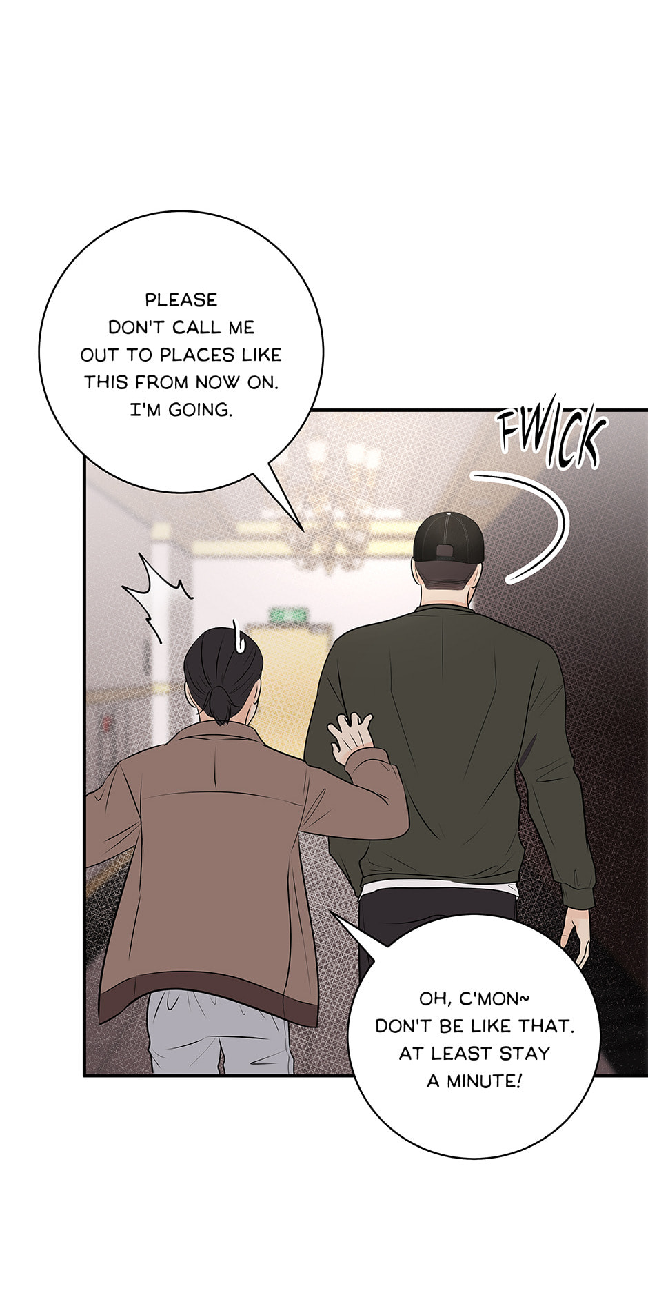 Over the Moon (Lee Yuz) Chapter 25 page 6 - 