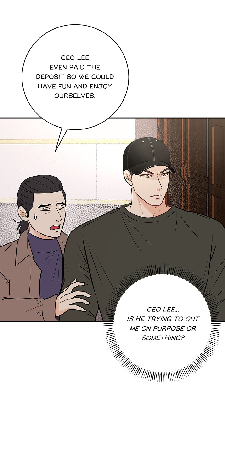 Over the Moon (Lee Yuz) Chapter 25 page 7 - 