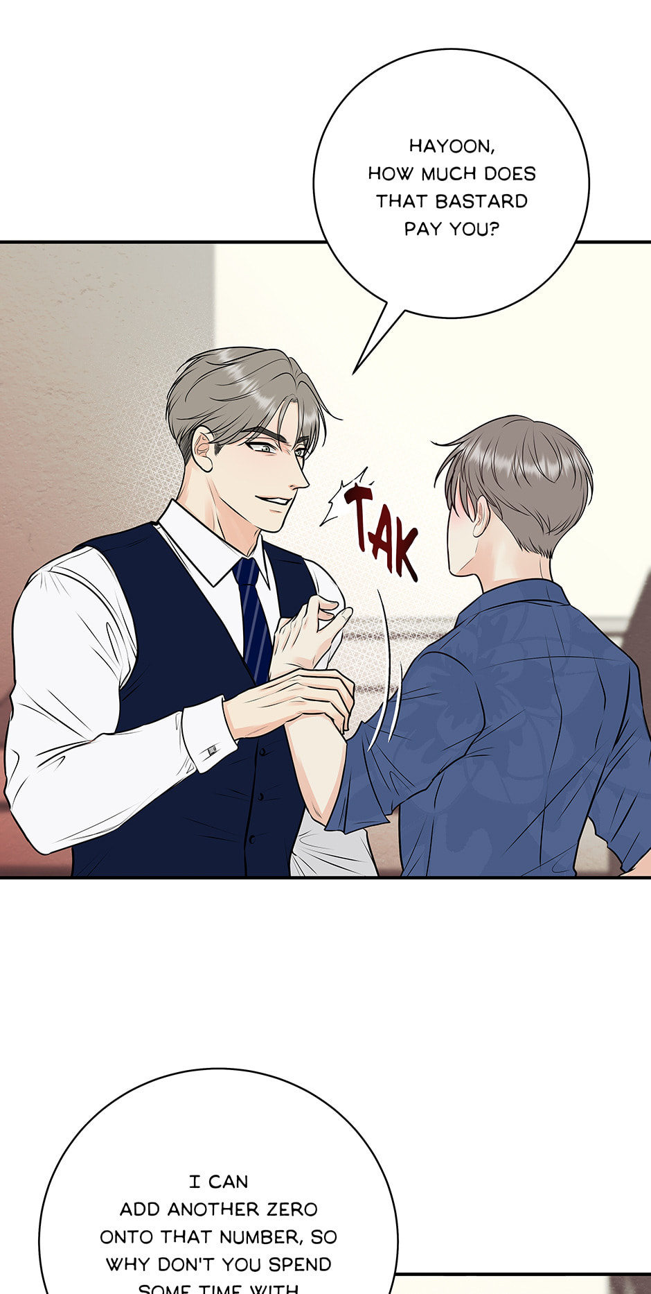 Over the Moon (Lee Yuz) Chapter 26 page 14 - 