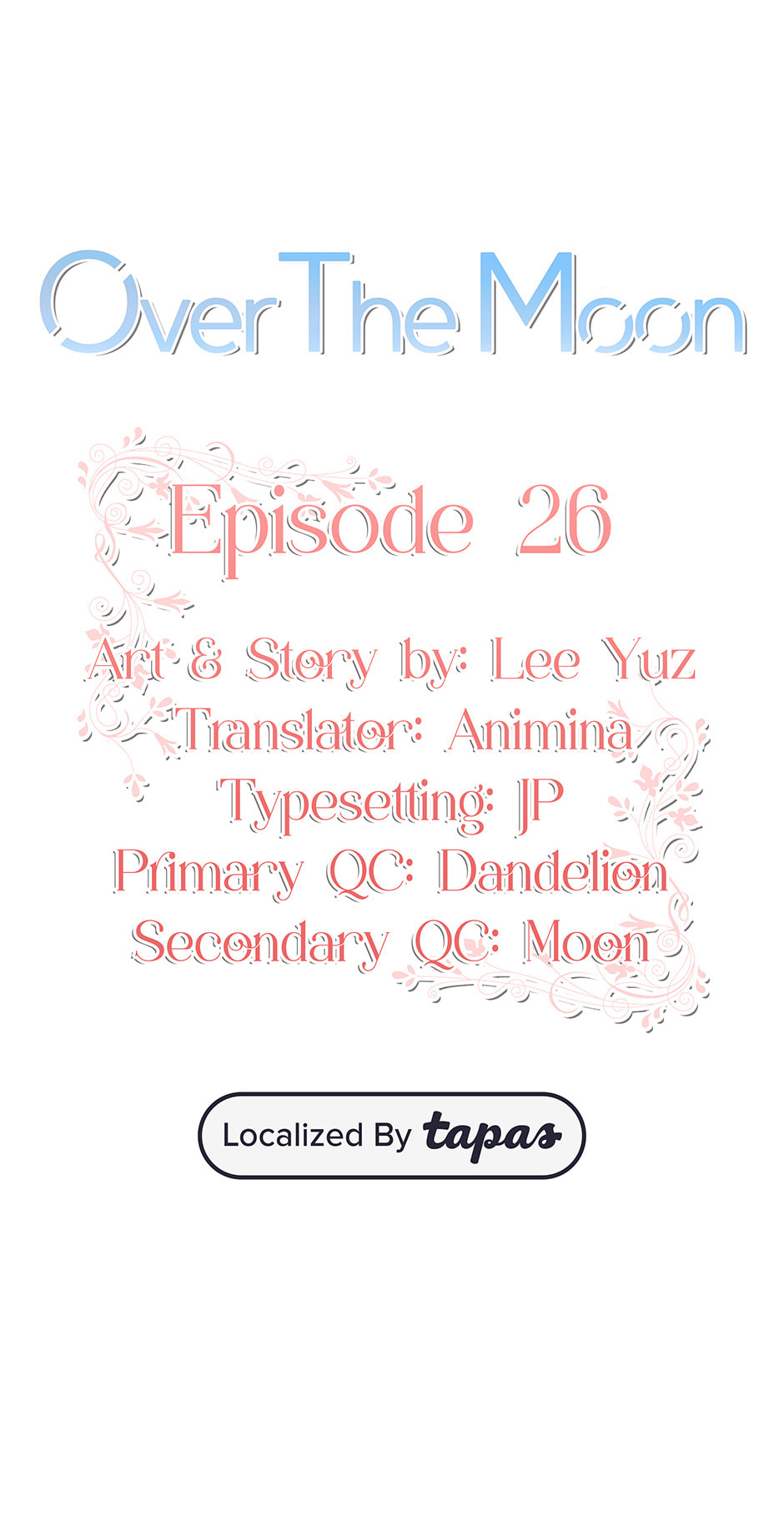 Over the Moon (Lee Yuz) Chapter 26 page 29 - 