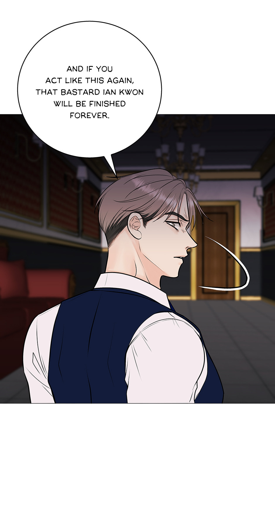 Over the Moon (Lee Yuz) Chapter 27 page 35 - 