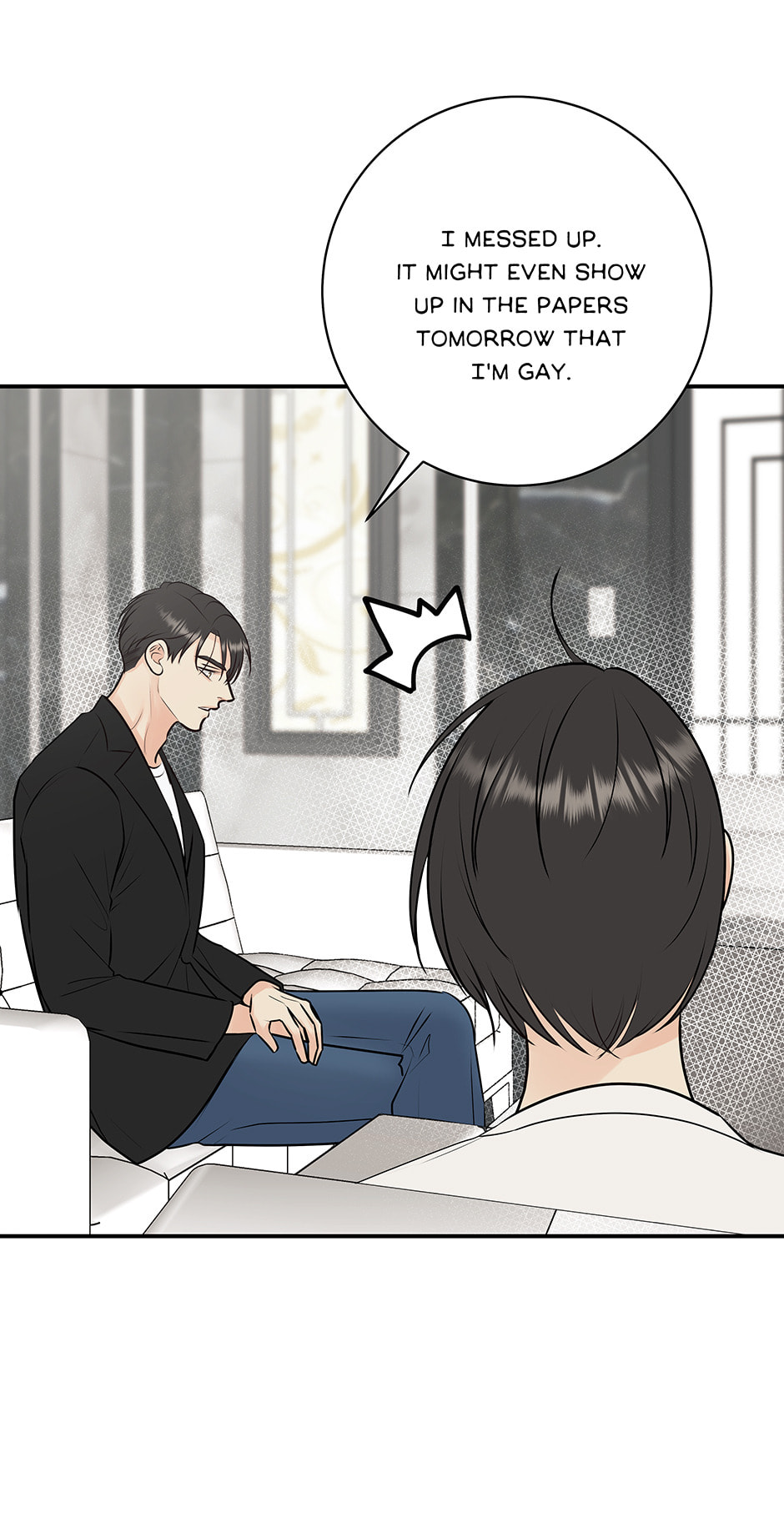 Over the Moon (Lee Yuz) Chapter 27 page 54 - 