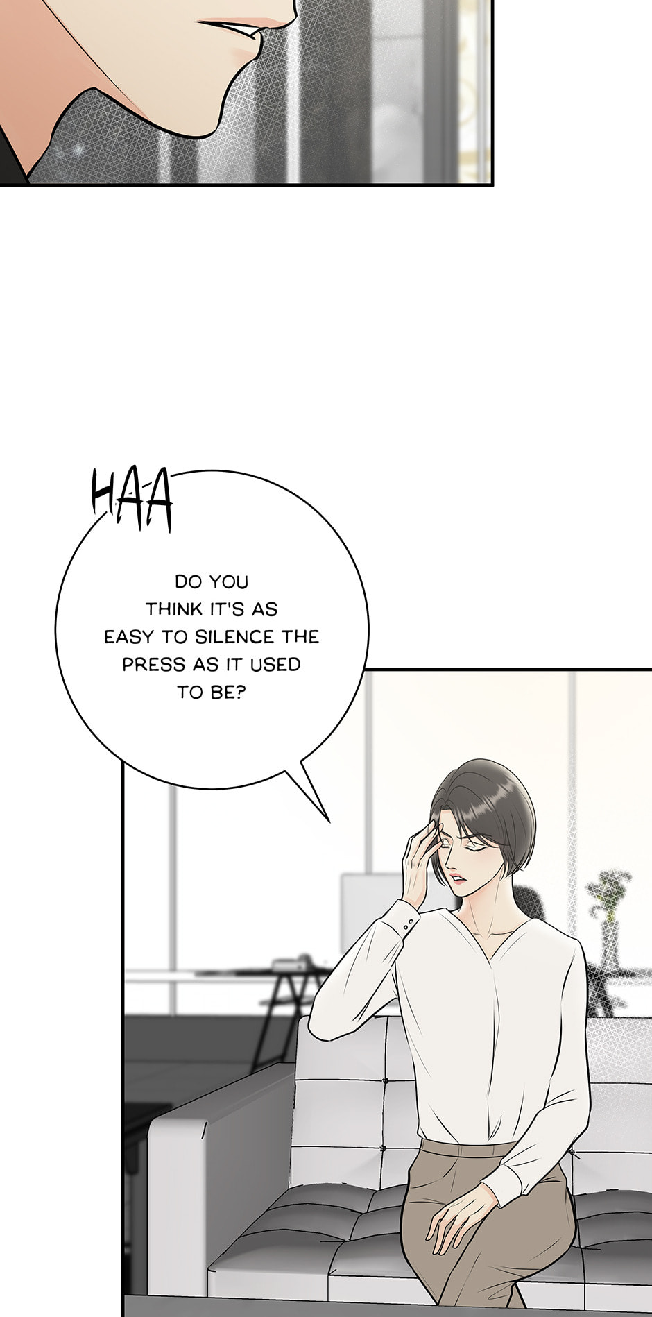Over the Moon (Lee Yuz) Chapter 27 page 56 - 