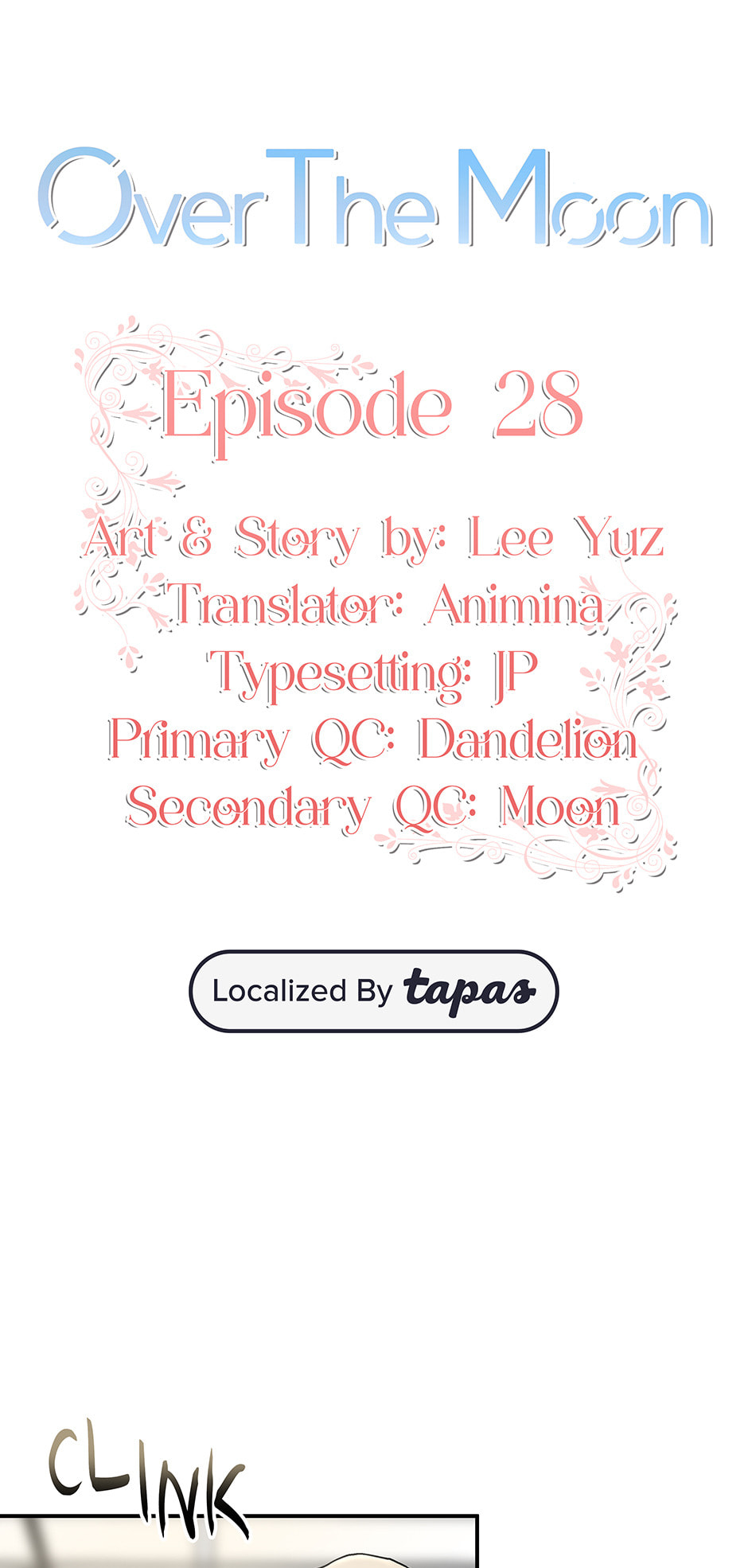Over the Moon (Lee Yuz) Chapter 28 page 1 - 