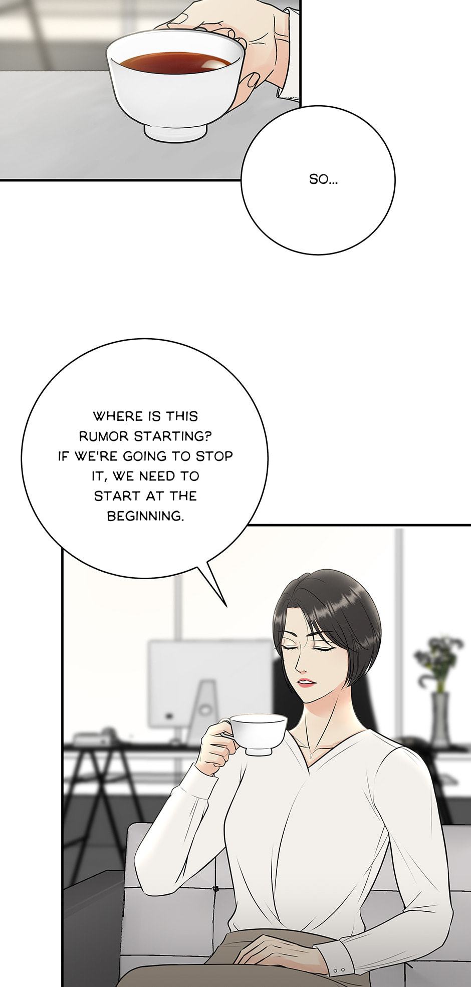 Over the Moon (Lee Yuz) Chapter 28 page 2 - 