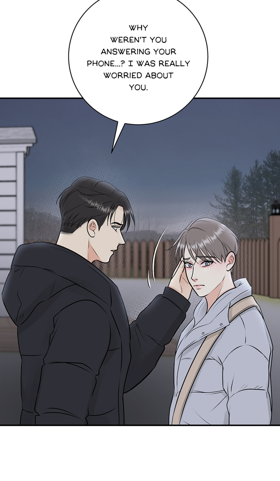 Over the Moon (Lee Yuz) Chapter 28 page 15 - 