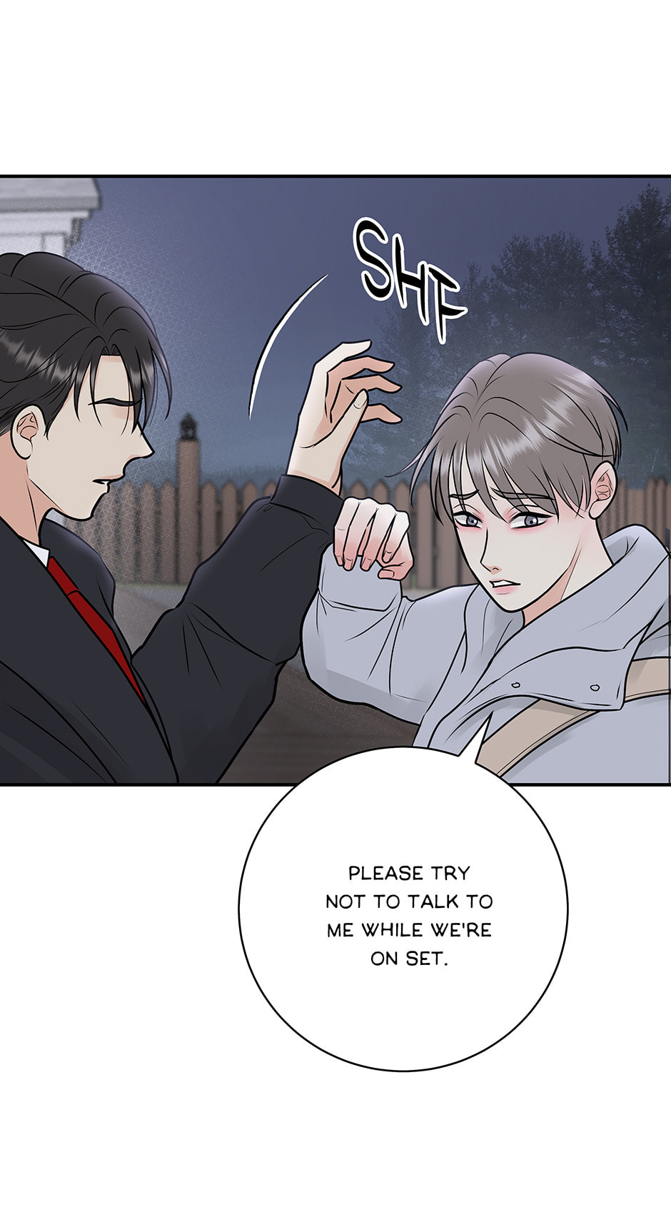 Over the Moon (Lee Yuz) Chapter 28 page 17 - 