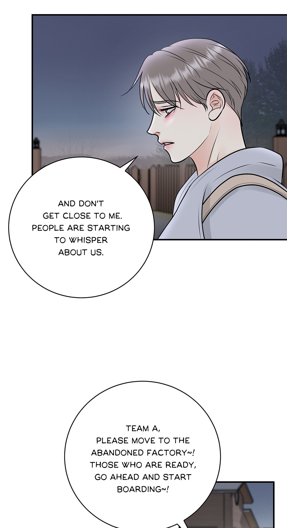 Over the Moon (Lee Yuz) Chapter 28 page 18 - 