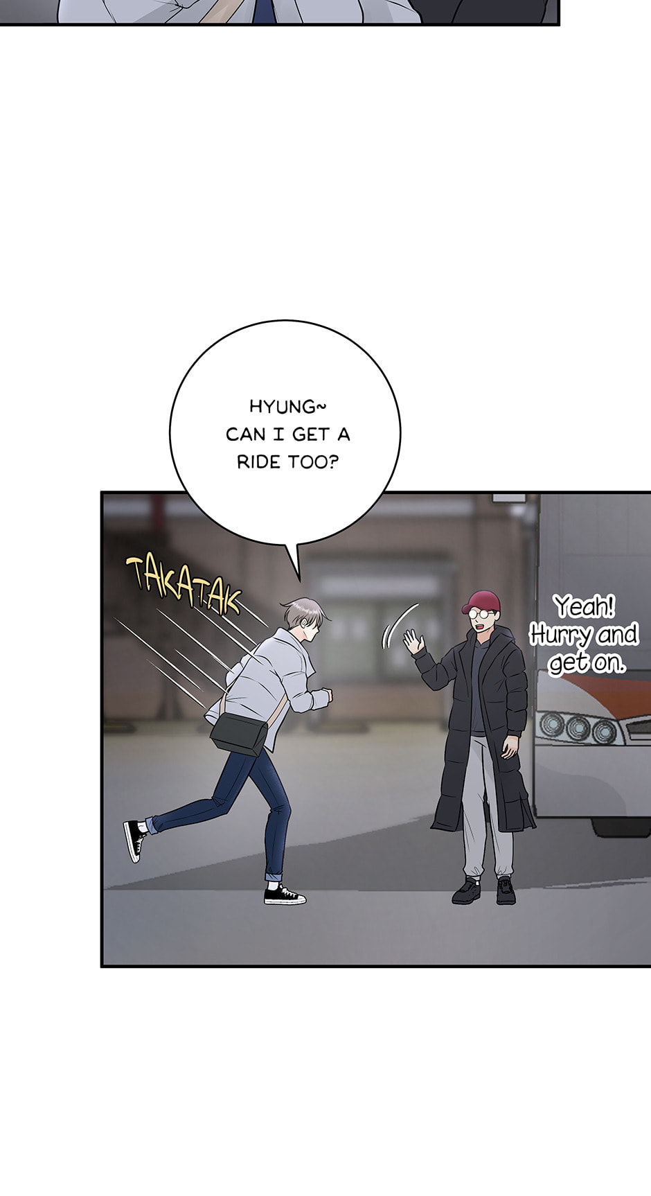 Over the Moon (Lee Yuz) Chapter 28 page 20 - 