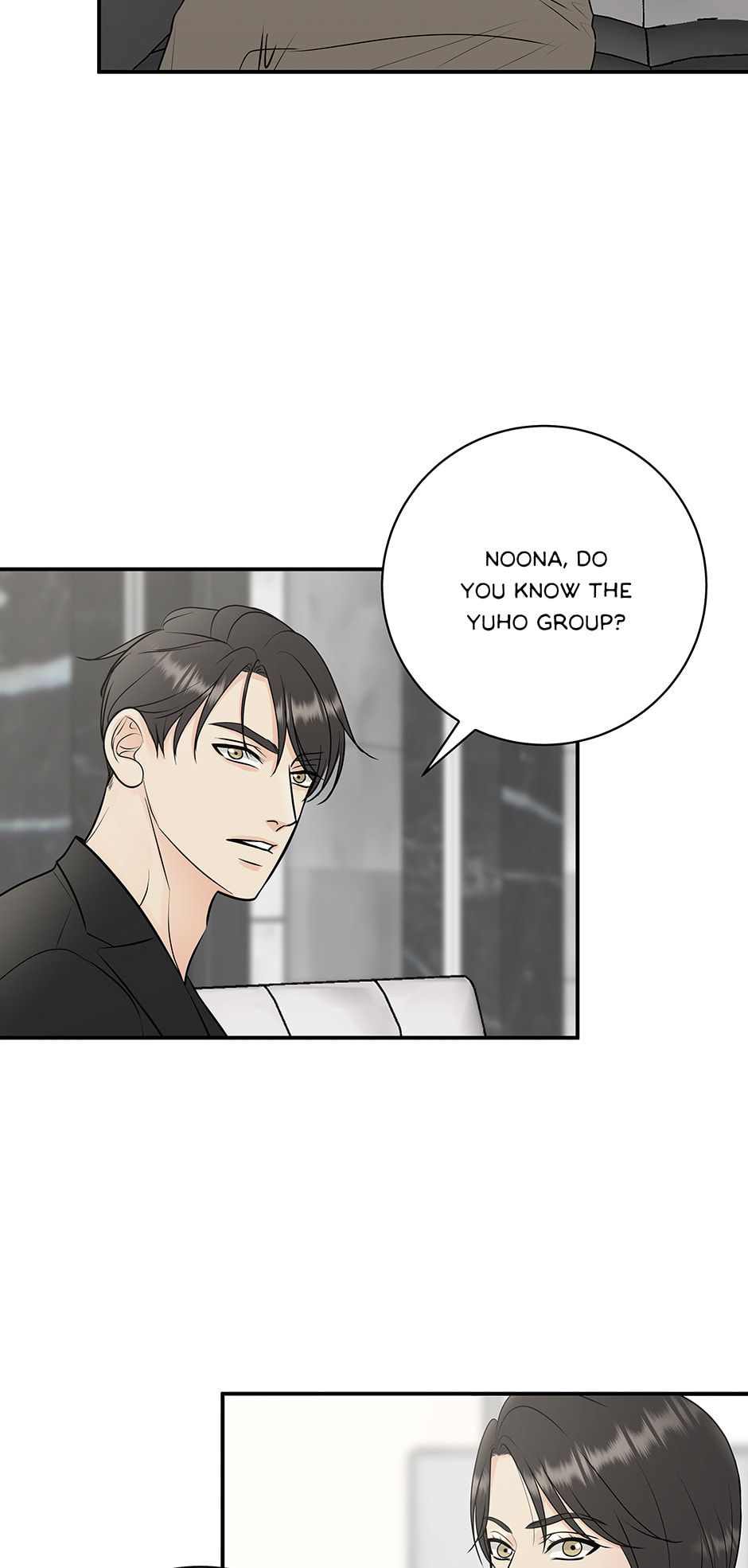 Over the Moon (Lee Yuz) Chapter 28 page 3 - 