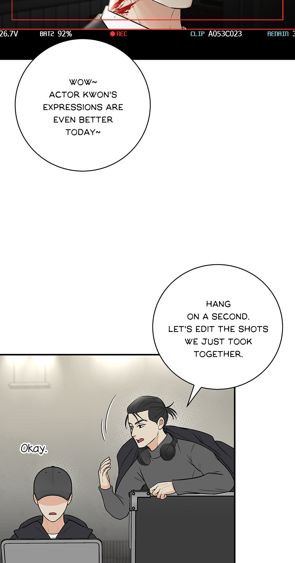 Over the Moon (Lee Yuz) Chapter 28 page 23 - 