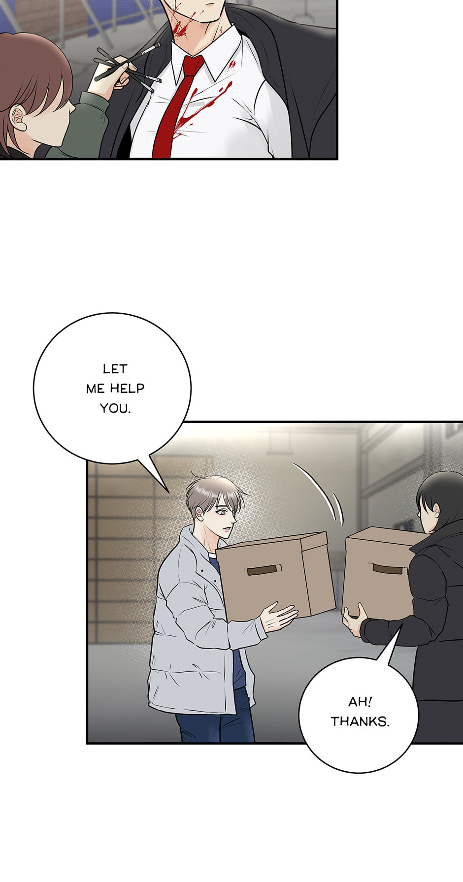Over the Moon (Lee Yuz) Chapter 28 page 25 - 