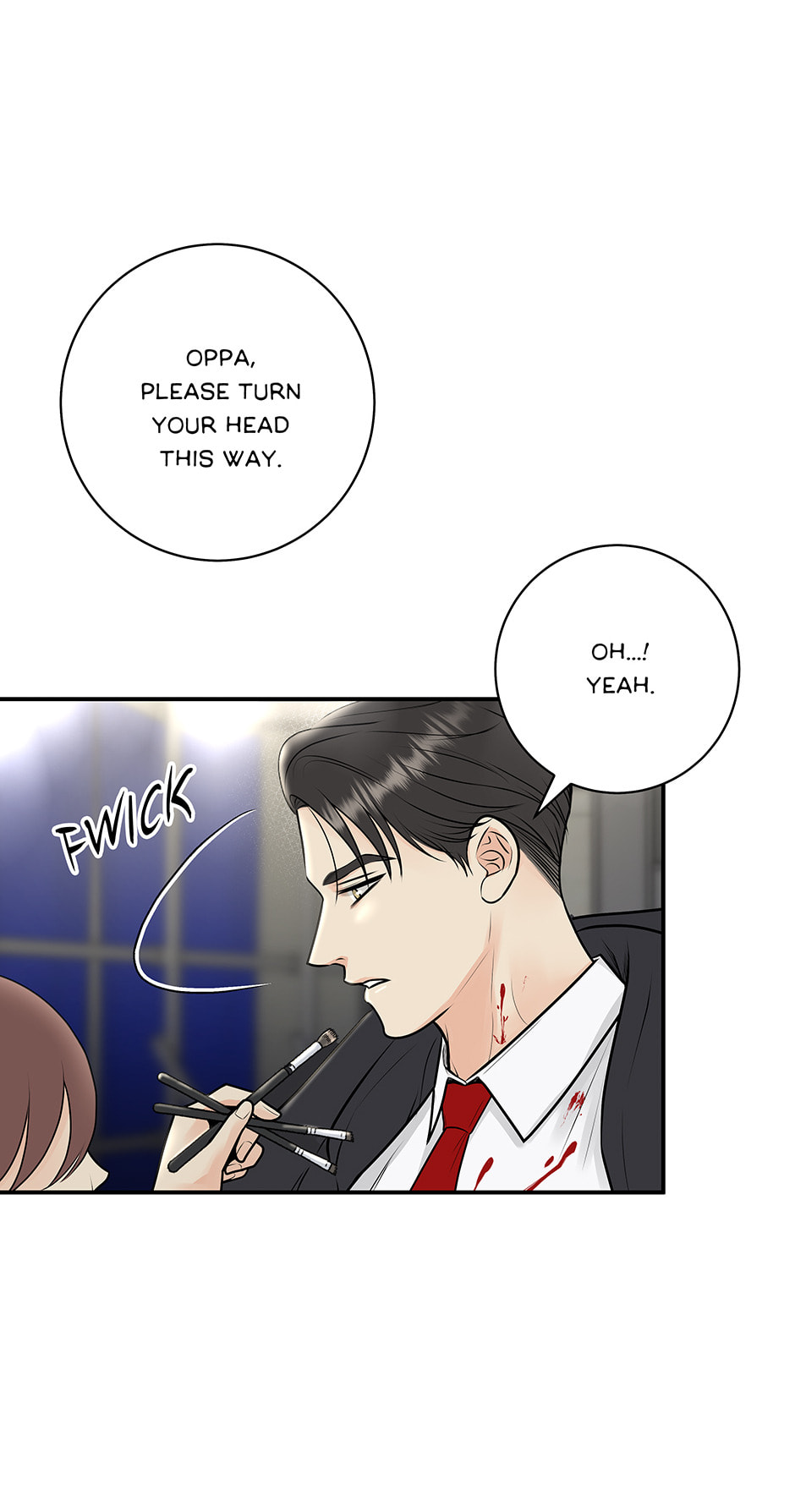 Over the Moon (Lee Yuz) Chapter 28 page 26 - 