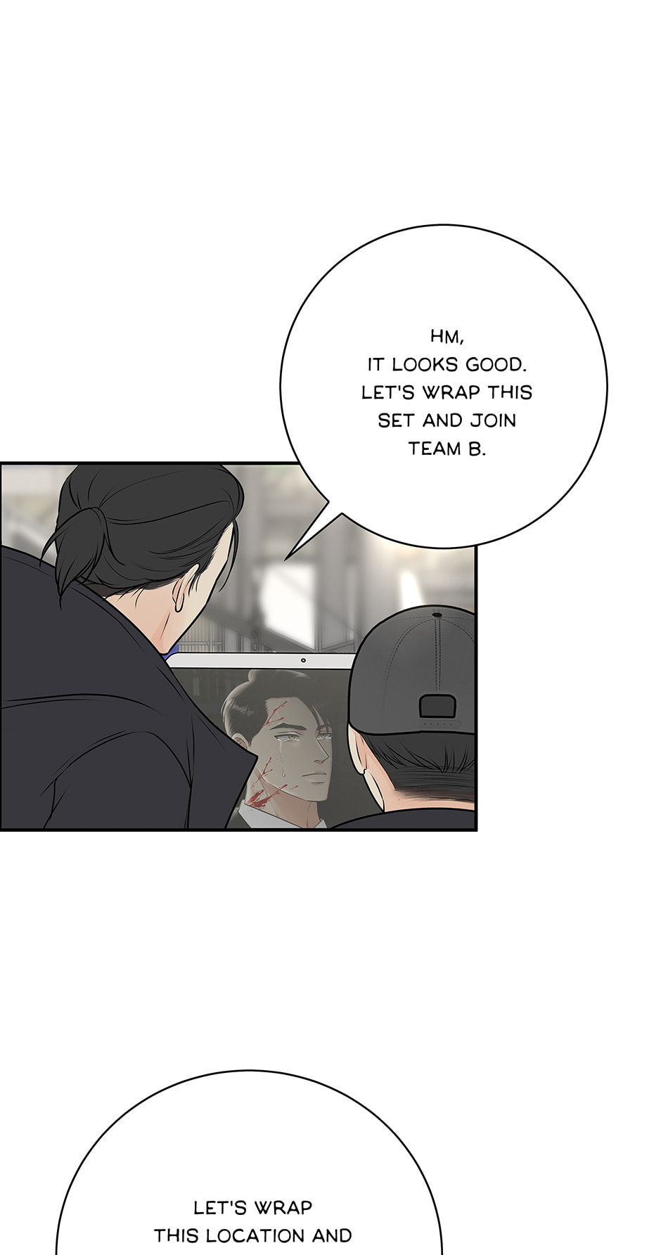 Over the Moon (Lee Yuz) Chapter 28 page 27 - 