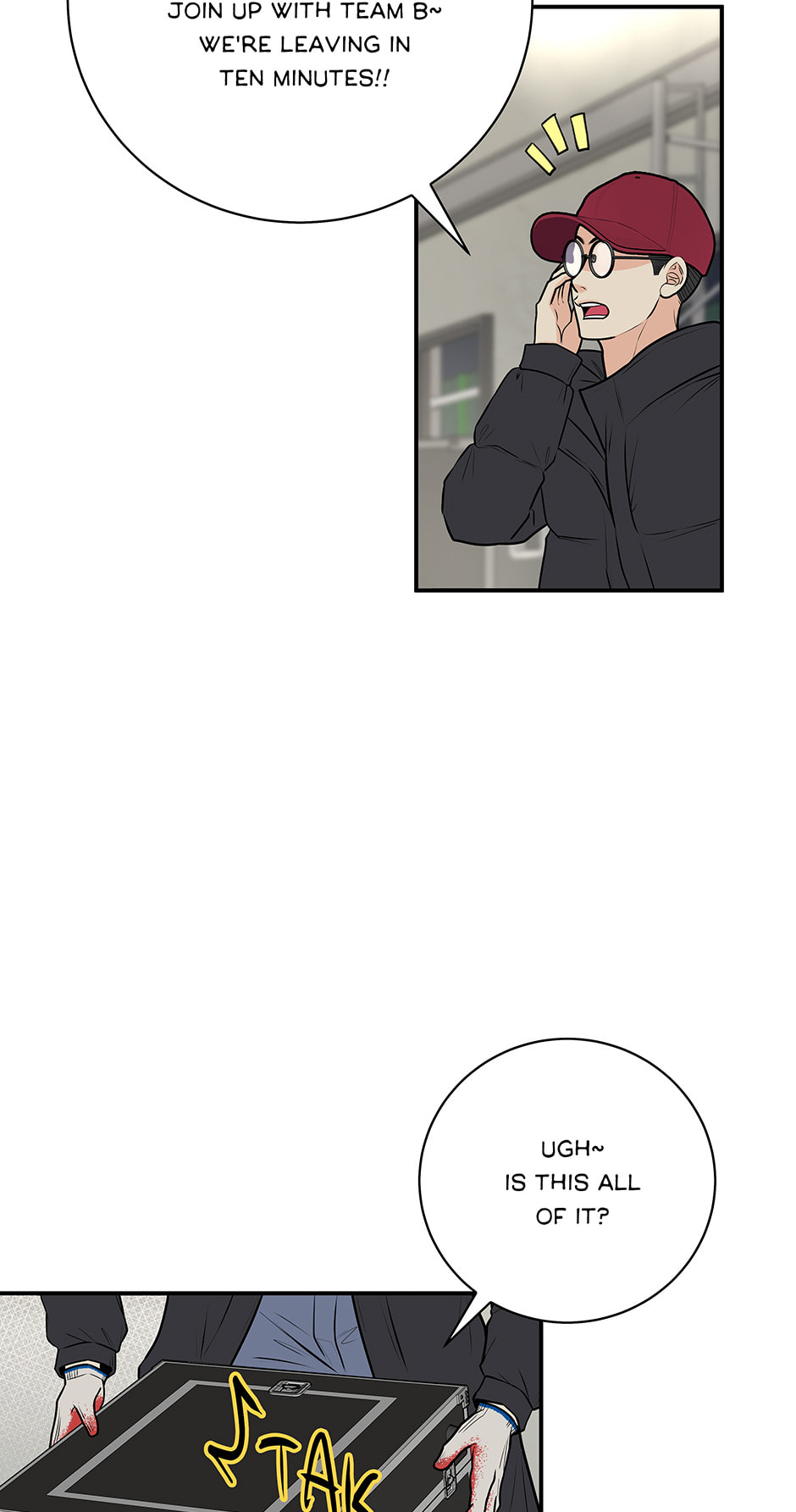 Over the Moon (Lee Yuz) Chapter 28 page 28 - 