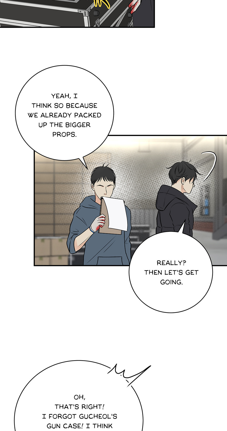 Over the Moon (Lee Yuz) Chapter 28 page 29 - 