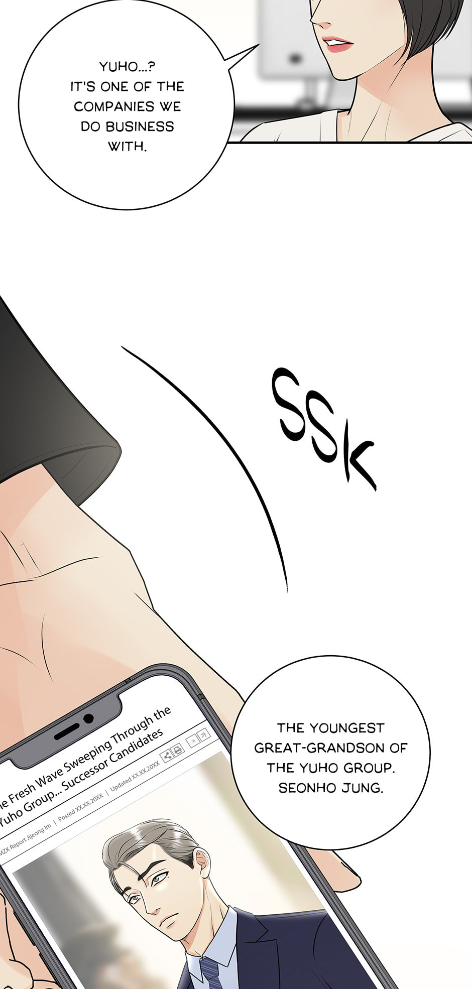 Over the Moon (Lee Yuz) Chapter 28 page 4 - 