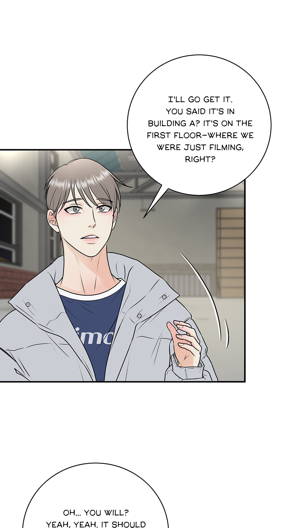 Over the Moon (Lee Yuz) Chapter 28 page 31 - 