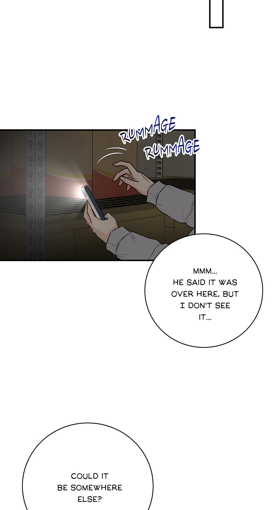 Over the Moon (Lee Yuz) Chapter 28 page 33 - 