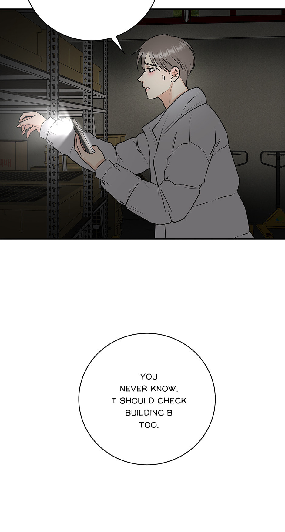 Over the Moon (Lee Yuz) Chapter 28 page 34 - 