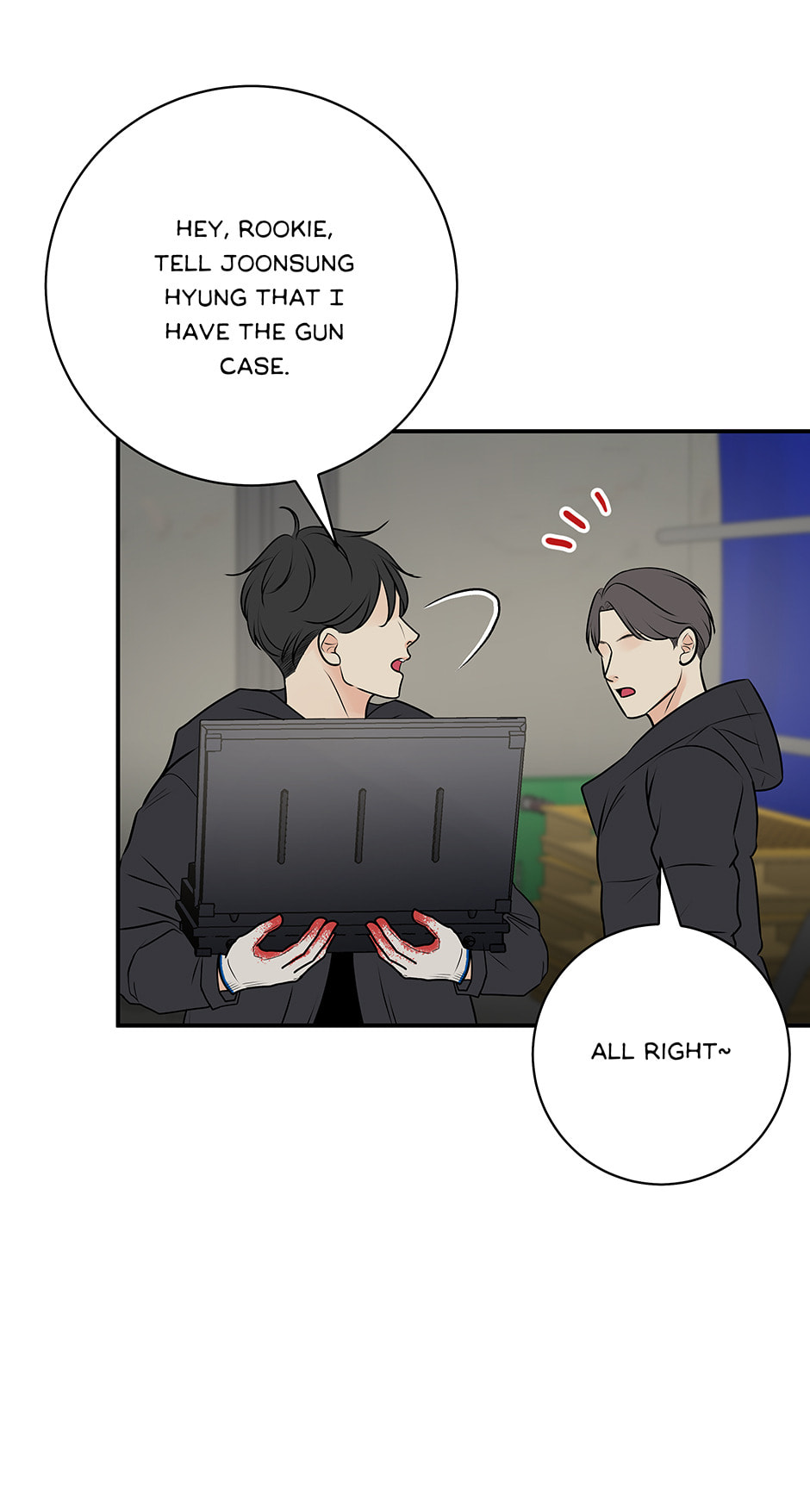 Over the Moon (Lee Yuz) Chapter 28 page 36 - 