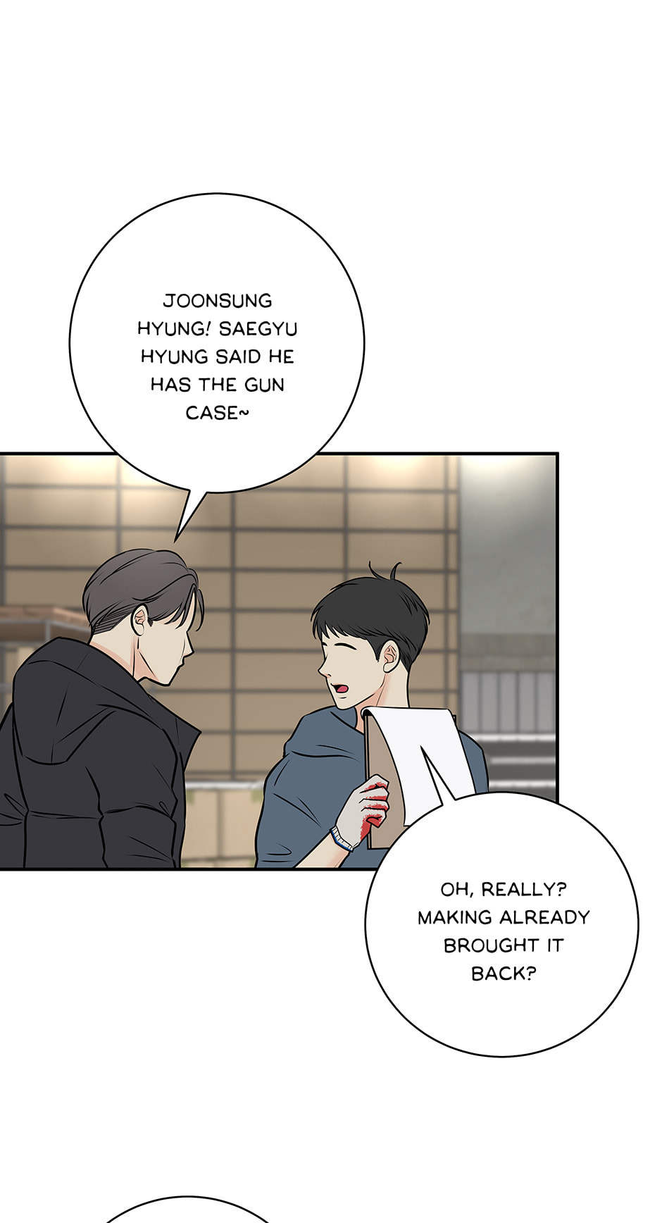 Over the Moon (Lee Yuz) Chapter 28 page 37 - 