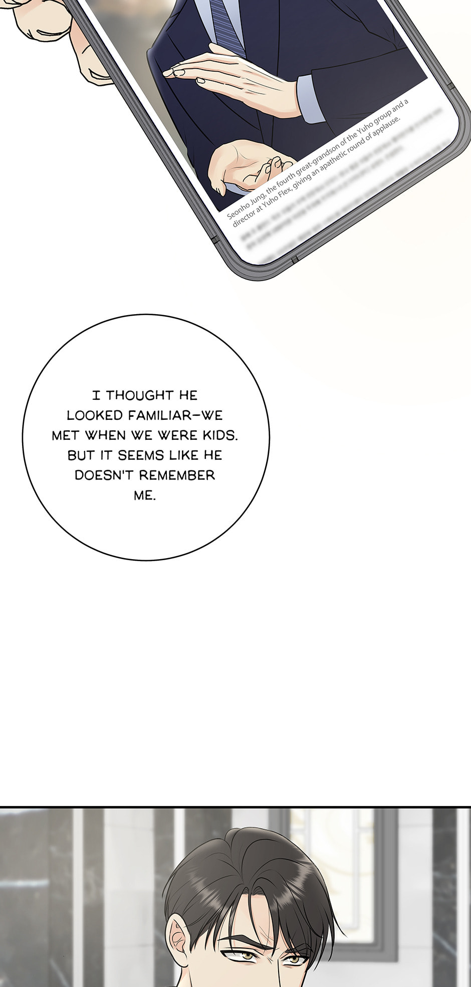 Over the Moon (Lee Yuz) Chapter 28 page 5 - 